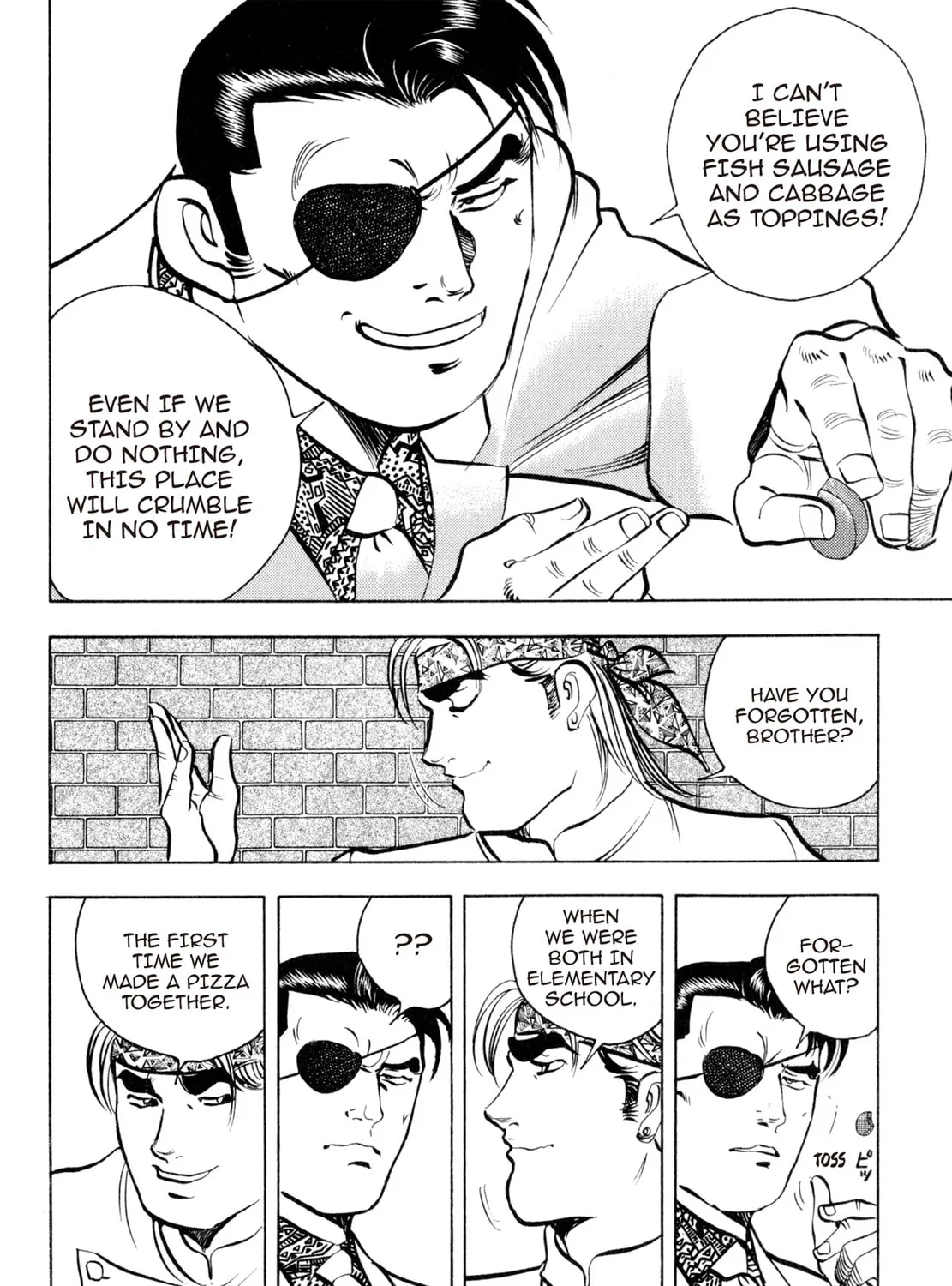 Read Shoku King chapter 111 image 32 on Lezhin
