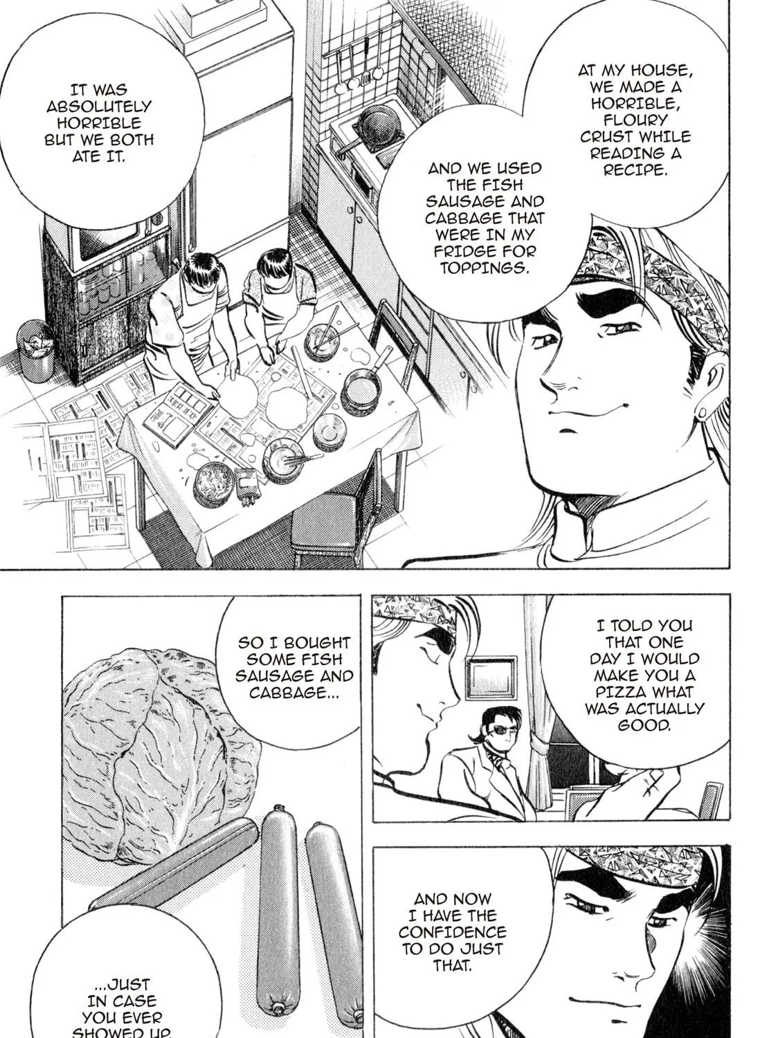 Read Shoku King chapter 111 image 34 on Lezhin