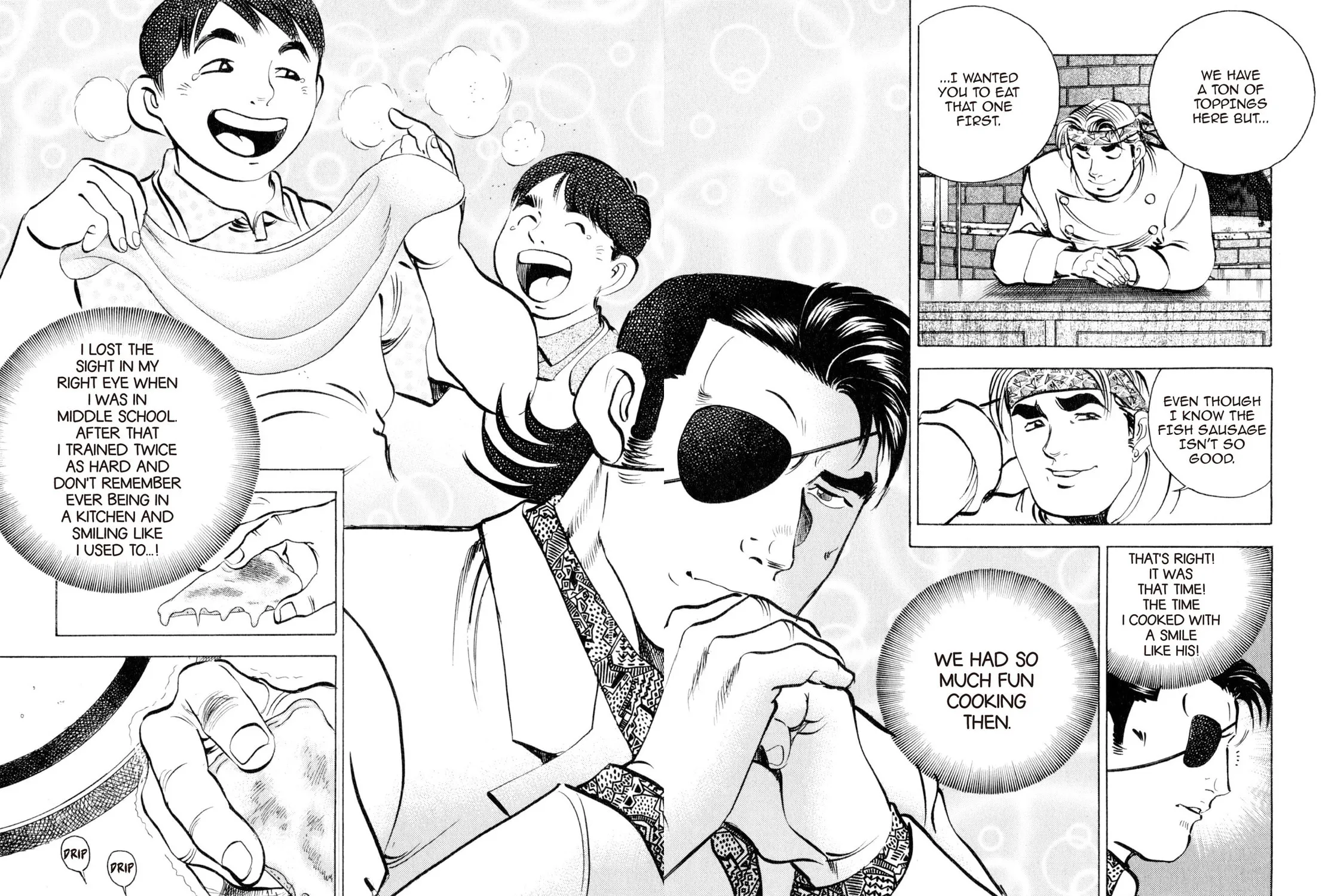 Read Shoku King chapter 111 image 36 on Lezhin
