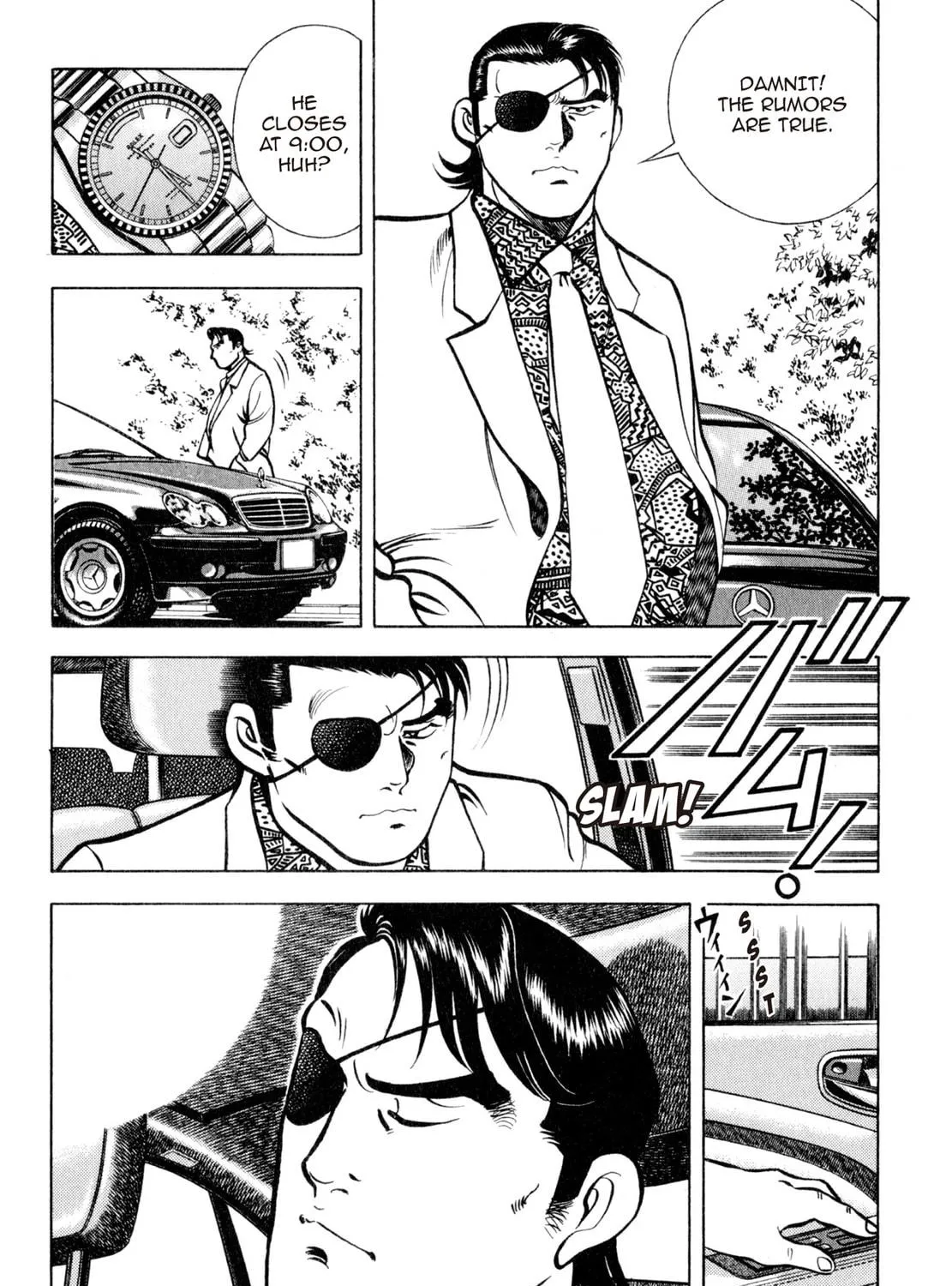 Read Shoku King chapter 111 image 4 on Lezhin