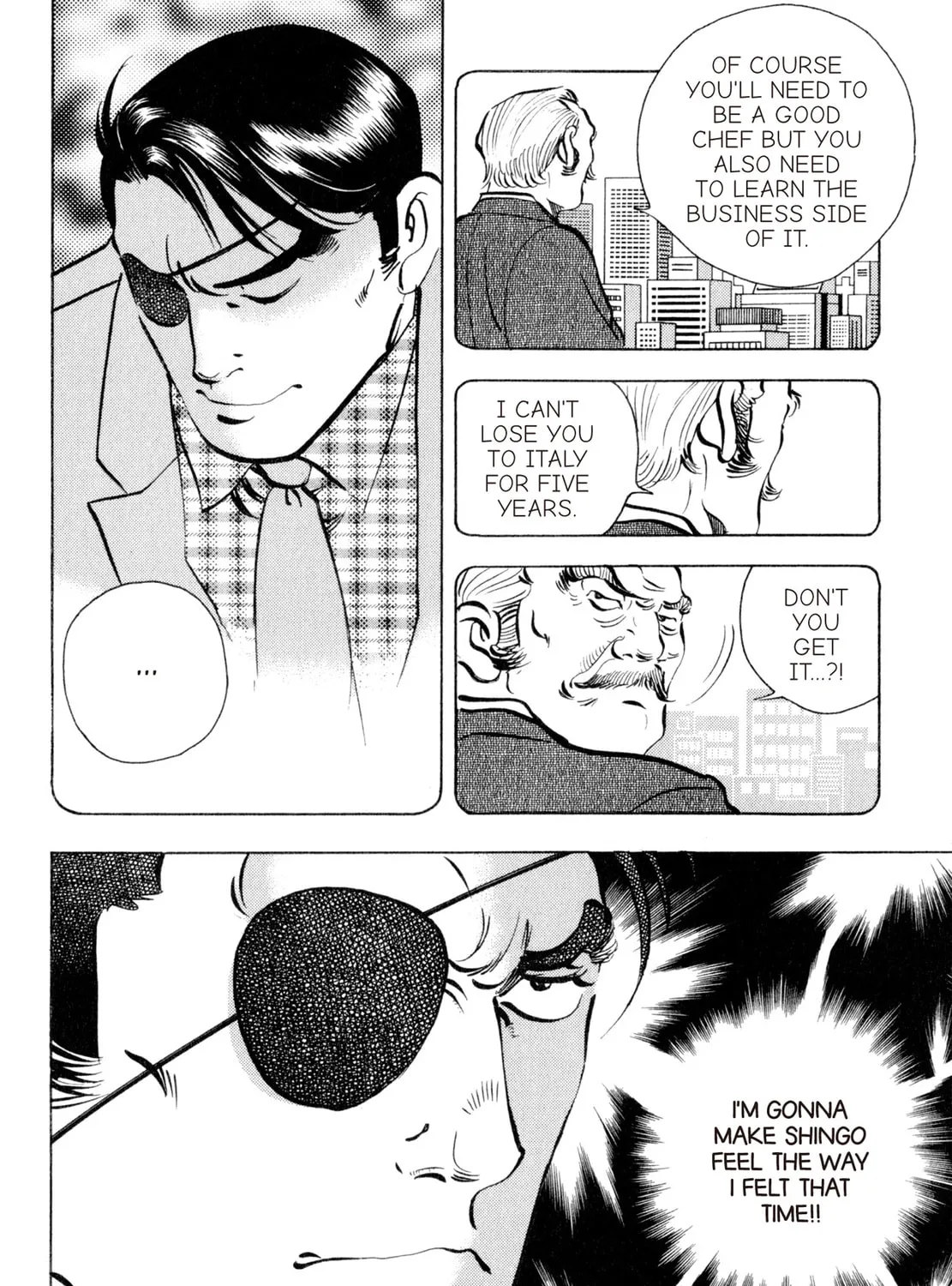 Read Shoku King chapter 111 image 8 on Lezhin