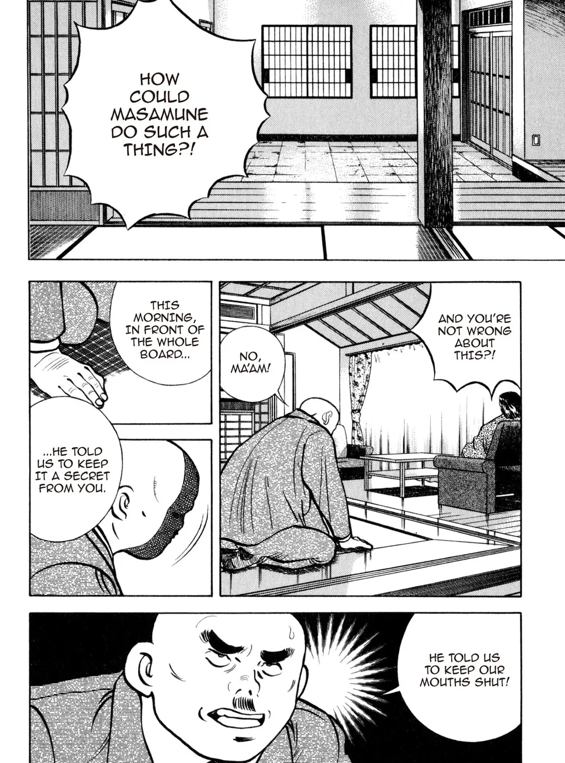 Read Shoku King chapter 112 image 30 on Lezhin
