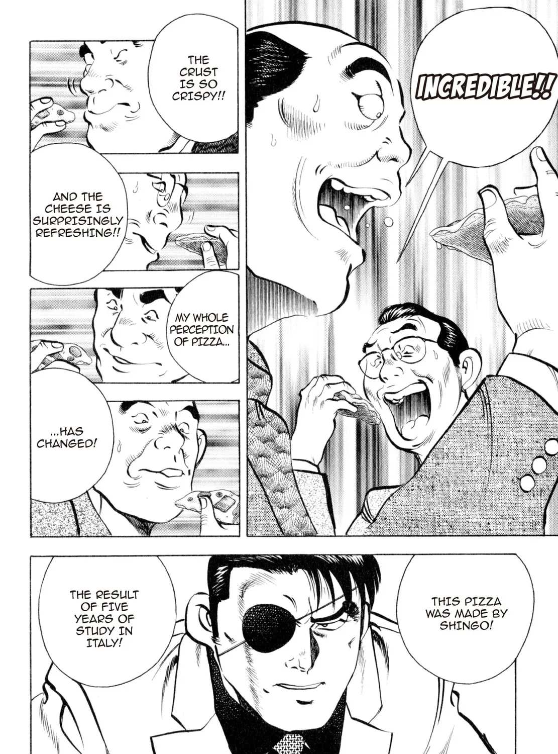 Read Shoku King chapter 112 image 8 on Lezhin