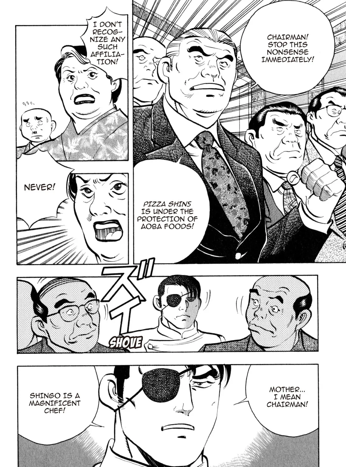 Read Shoku King chapter 113 image 12 on Lezhin