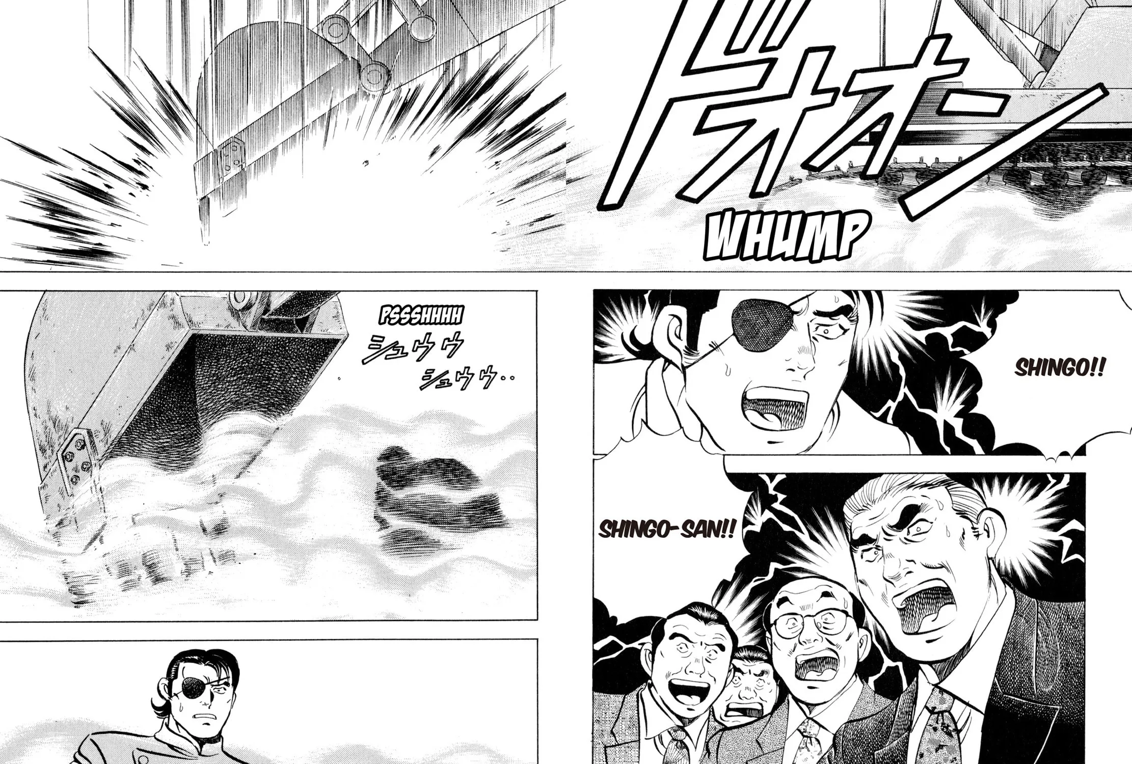 Read Shoku King chapter 113 image 24 on Lezhin