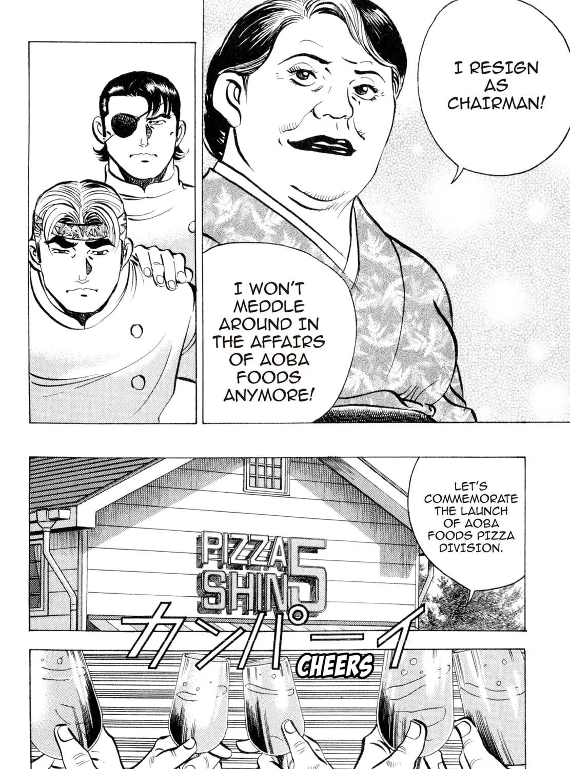 Read Shoku King chapter 113 image 28 on Lezhin