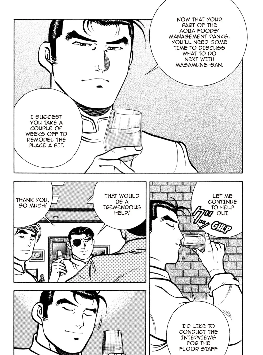 Read Shoku King chapter 113 image 32 on Lezhin
