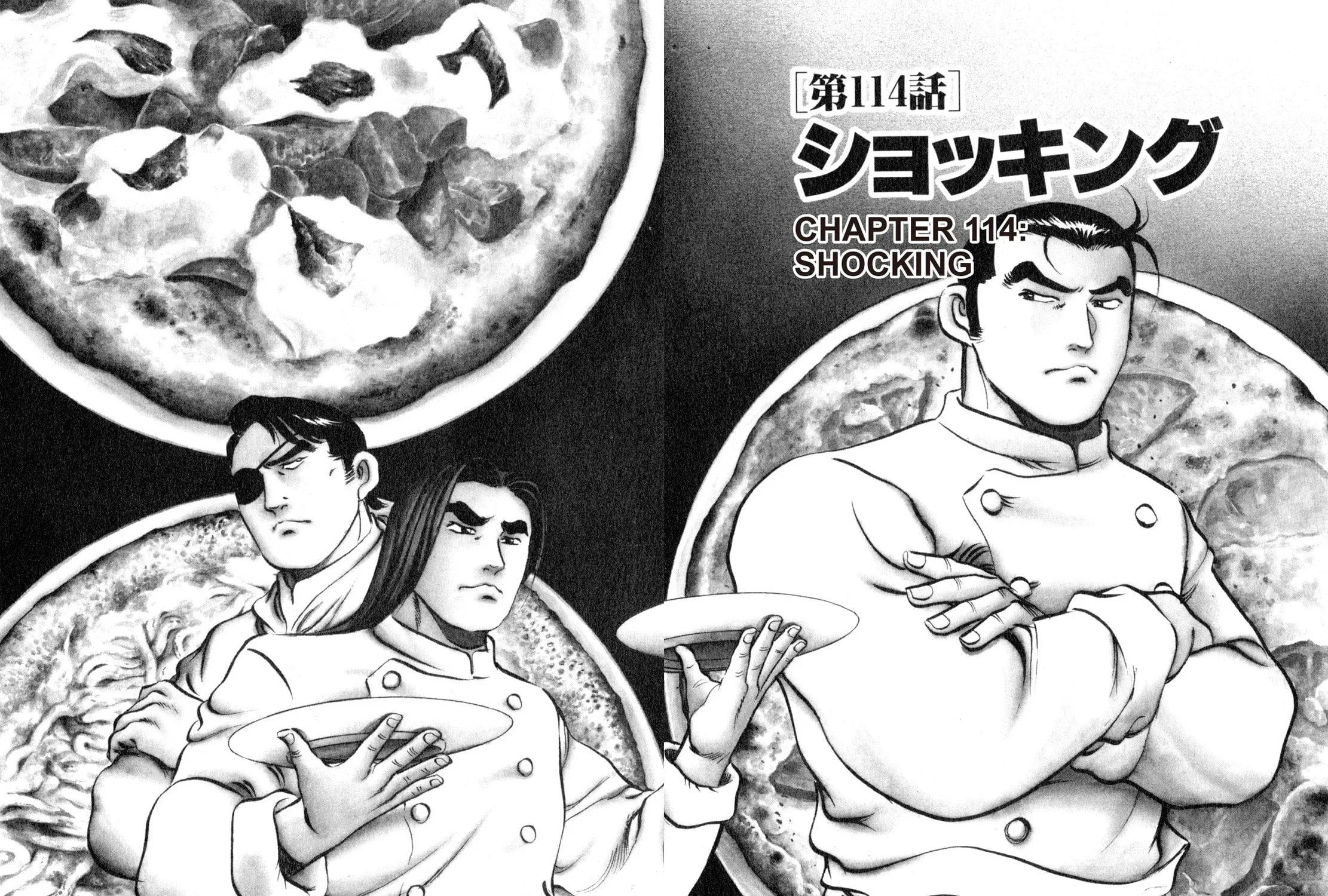 Read Shoku King chapter 114 image 2 on Lezhin