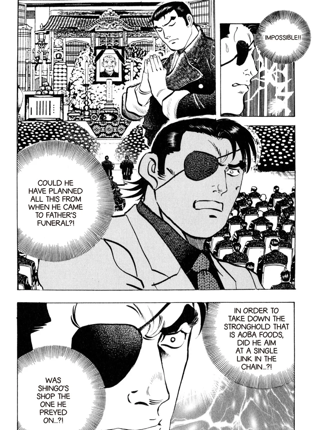Read Shoku King chapter 114 image 26 on Lezhin