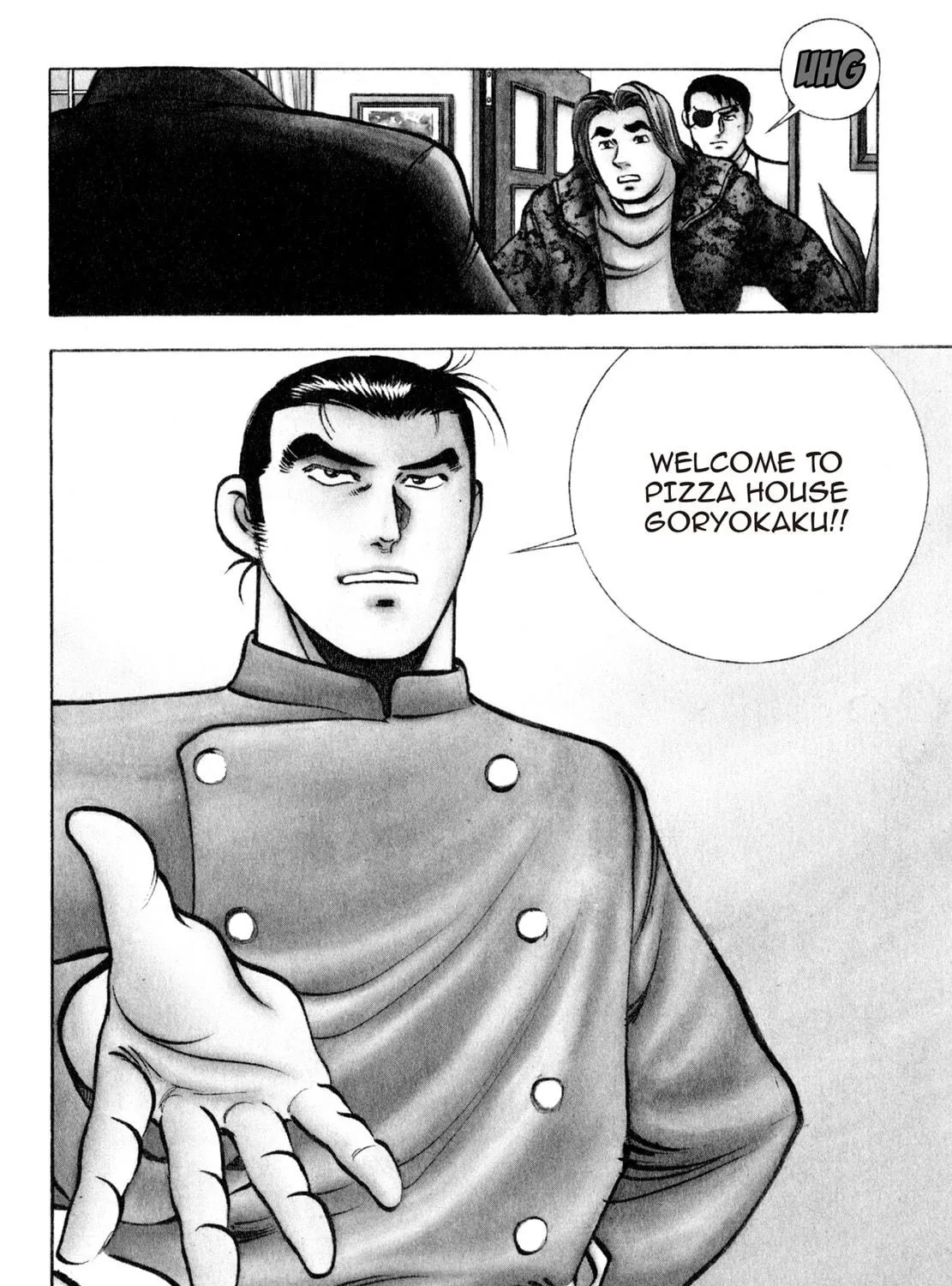 Read Shoku King chapter 114 image 4 on Lezhin