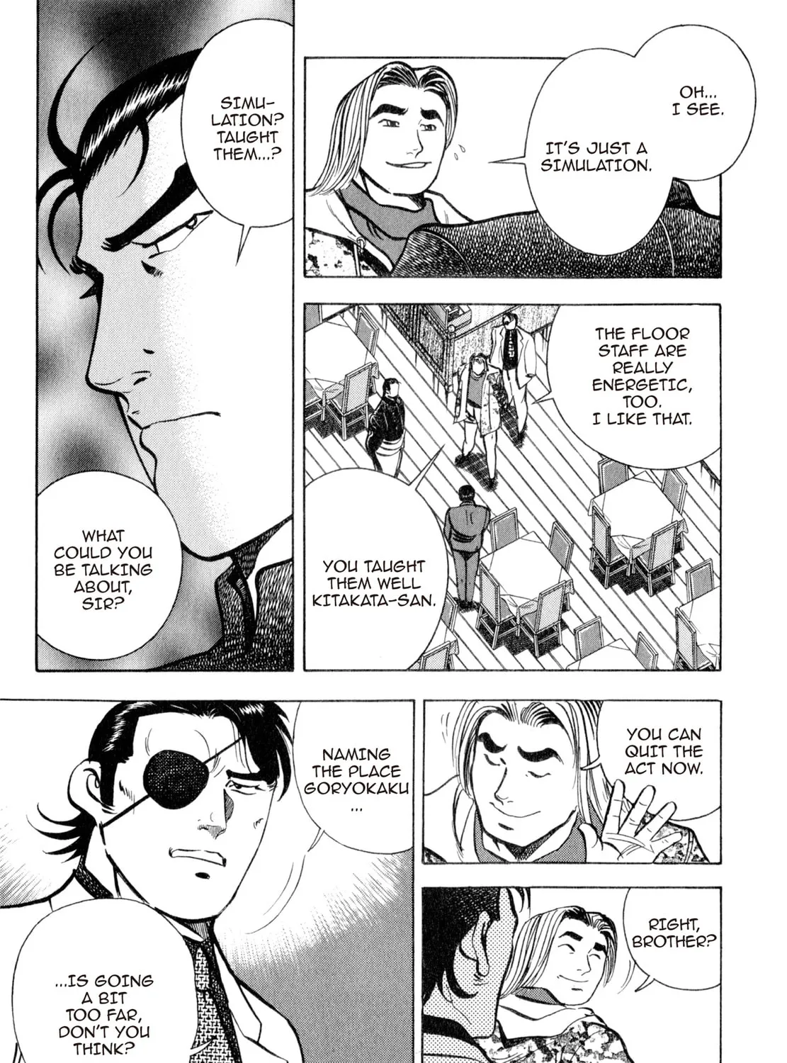 Read Shoku King chapter 114 image 8 on Lezhin
