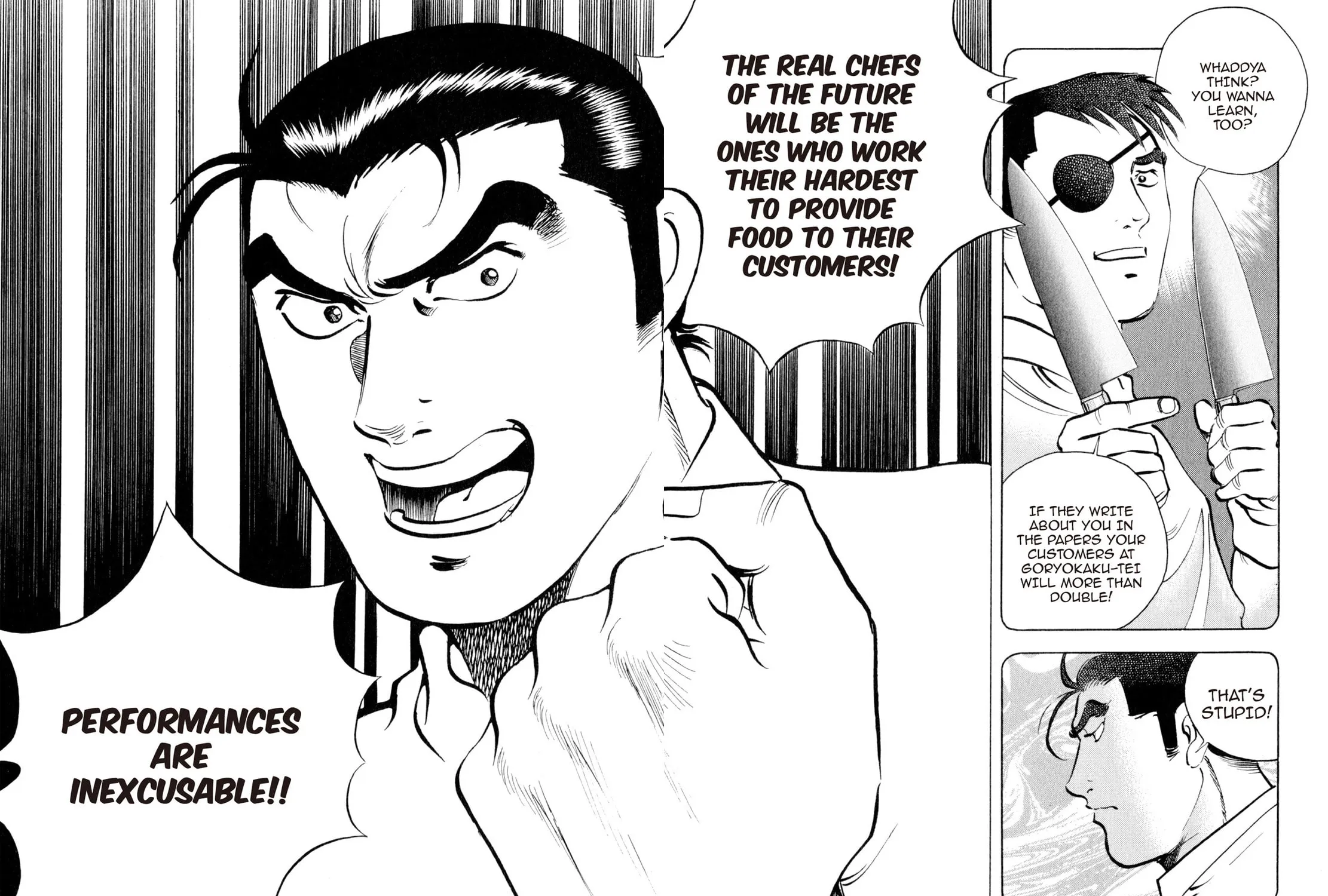 Read Shoku King chapter 115 image 14 on Lezhin
