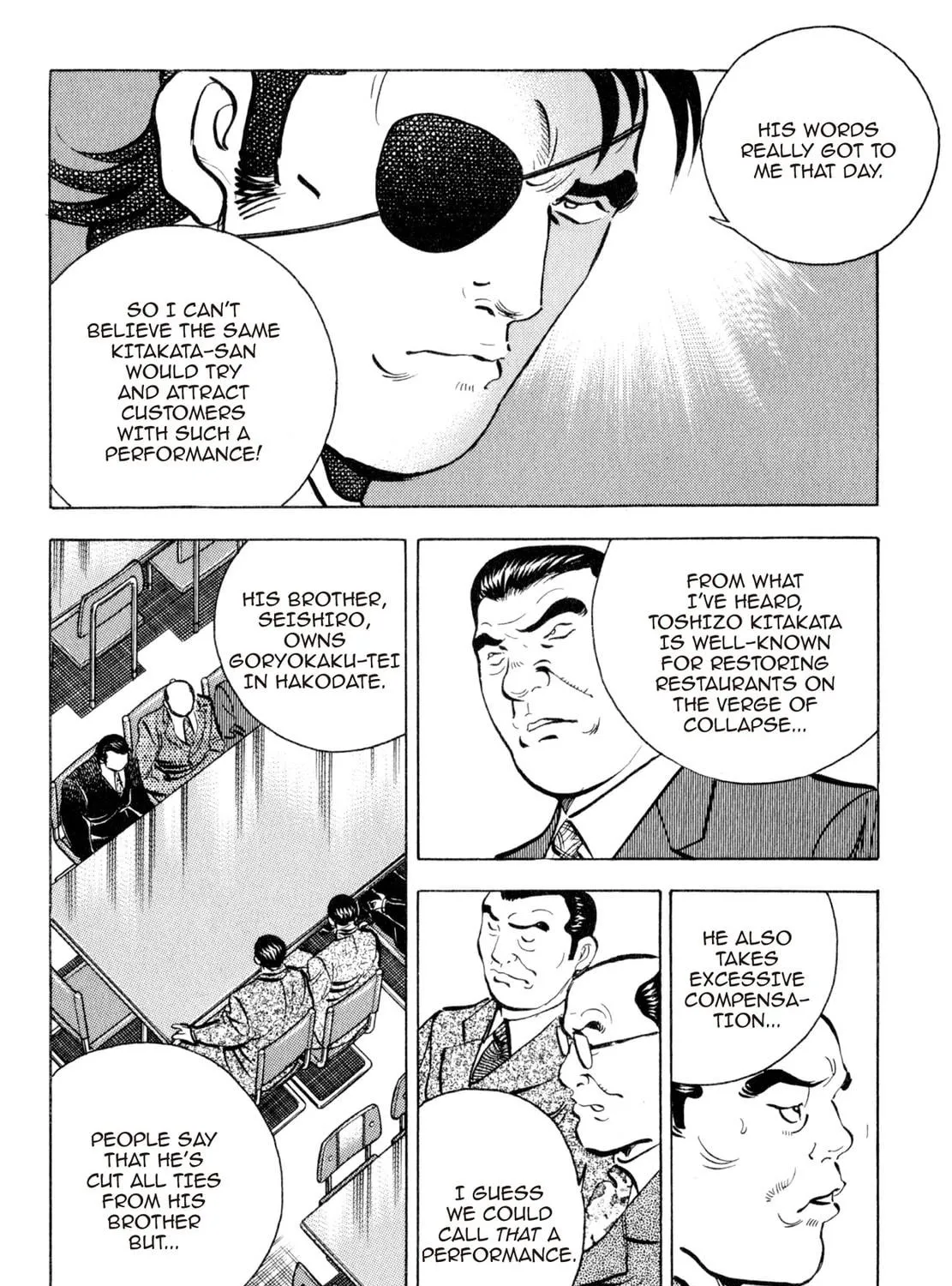 Read Shoku King chapter 115 image 16 on Lezhin