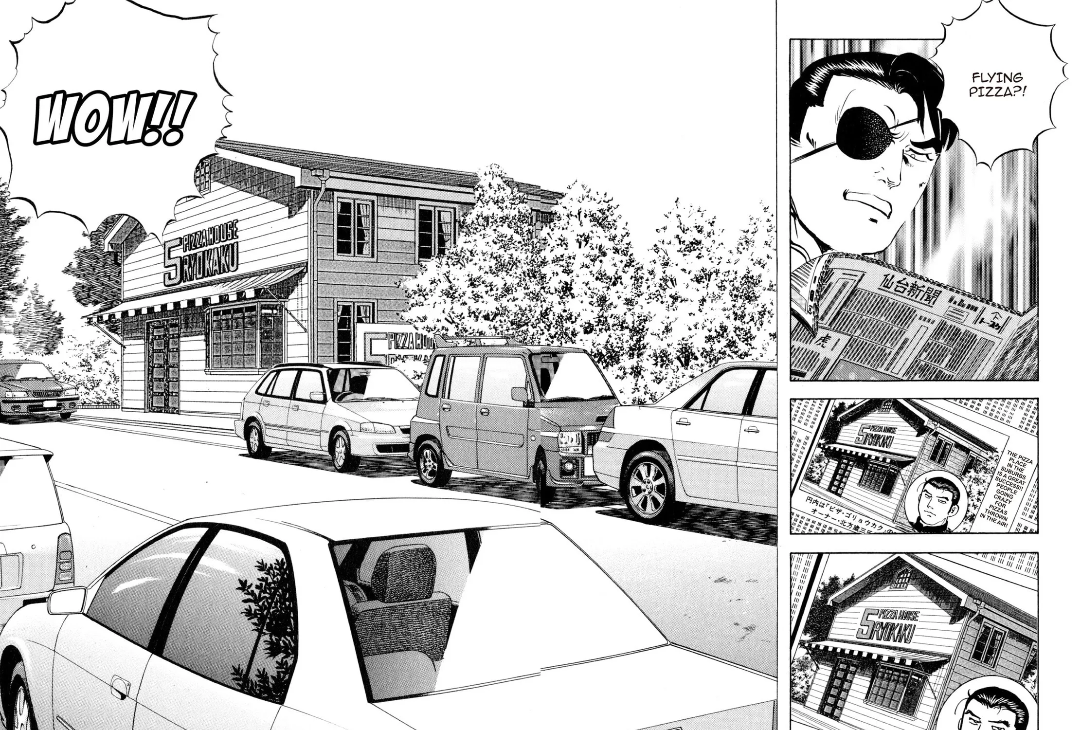 Read Shoku King chapter 115 image 2 on Lezhin