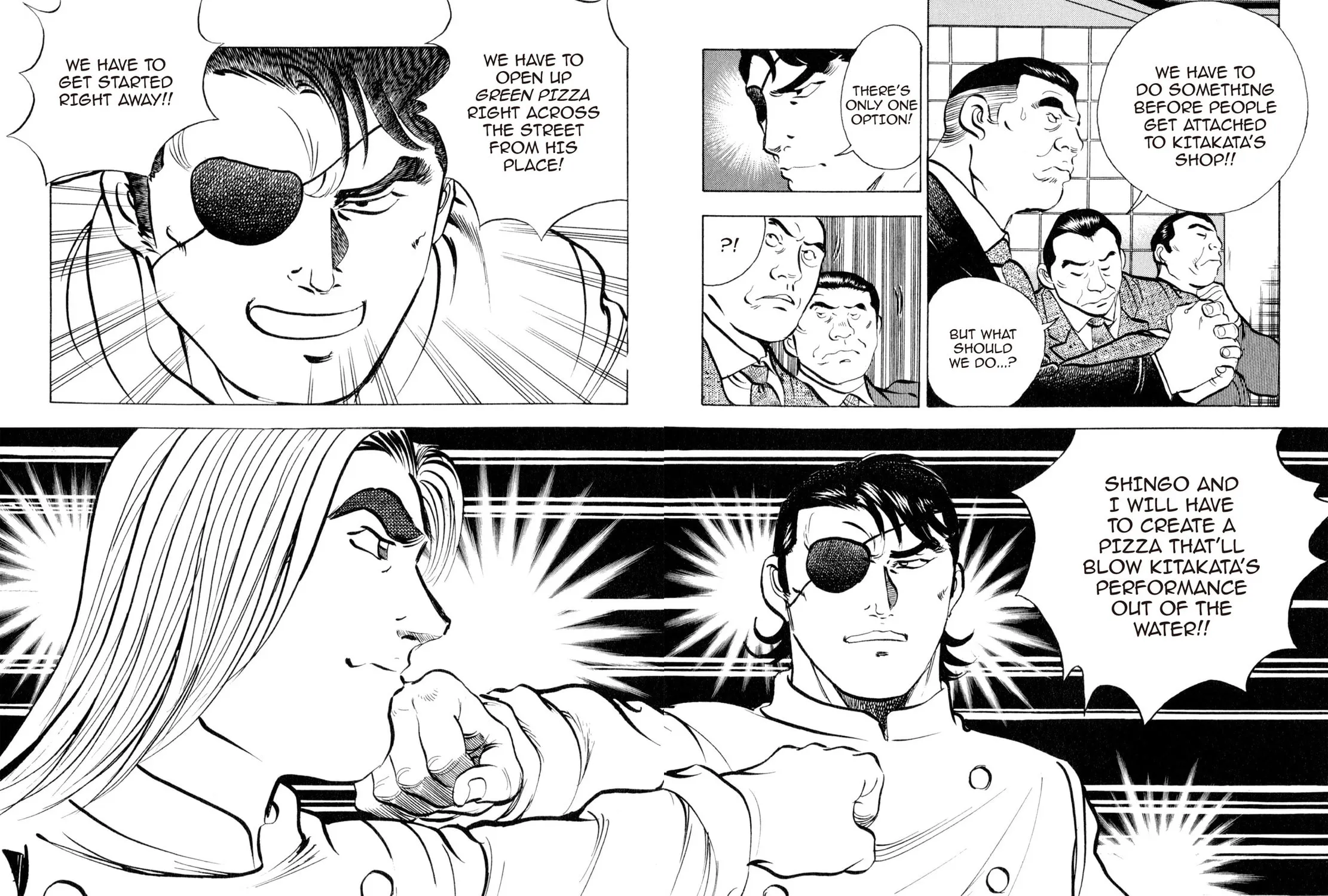 Read Shoku King chapter 115 image 20 on Lezhin