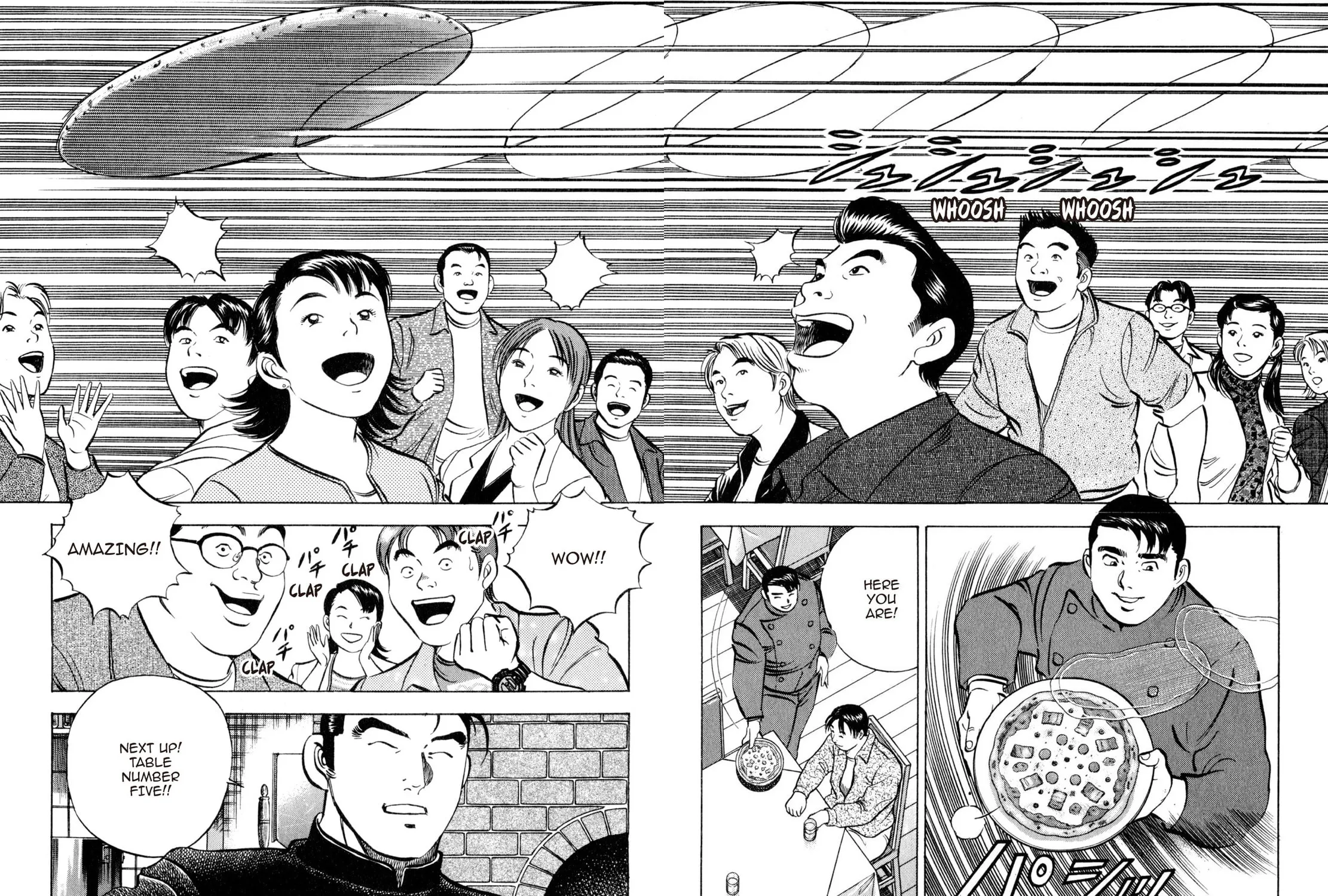 Read Shoku King chapter 115 image 4 on Lezhin