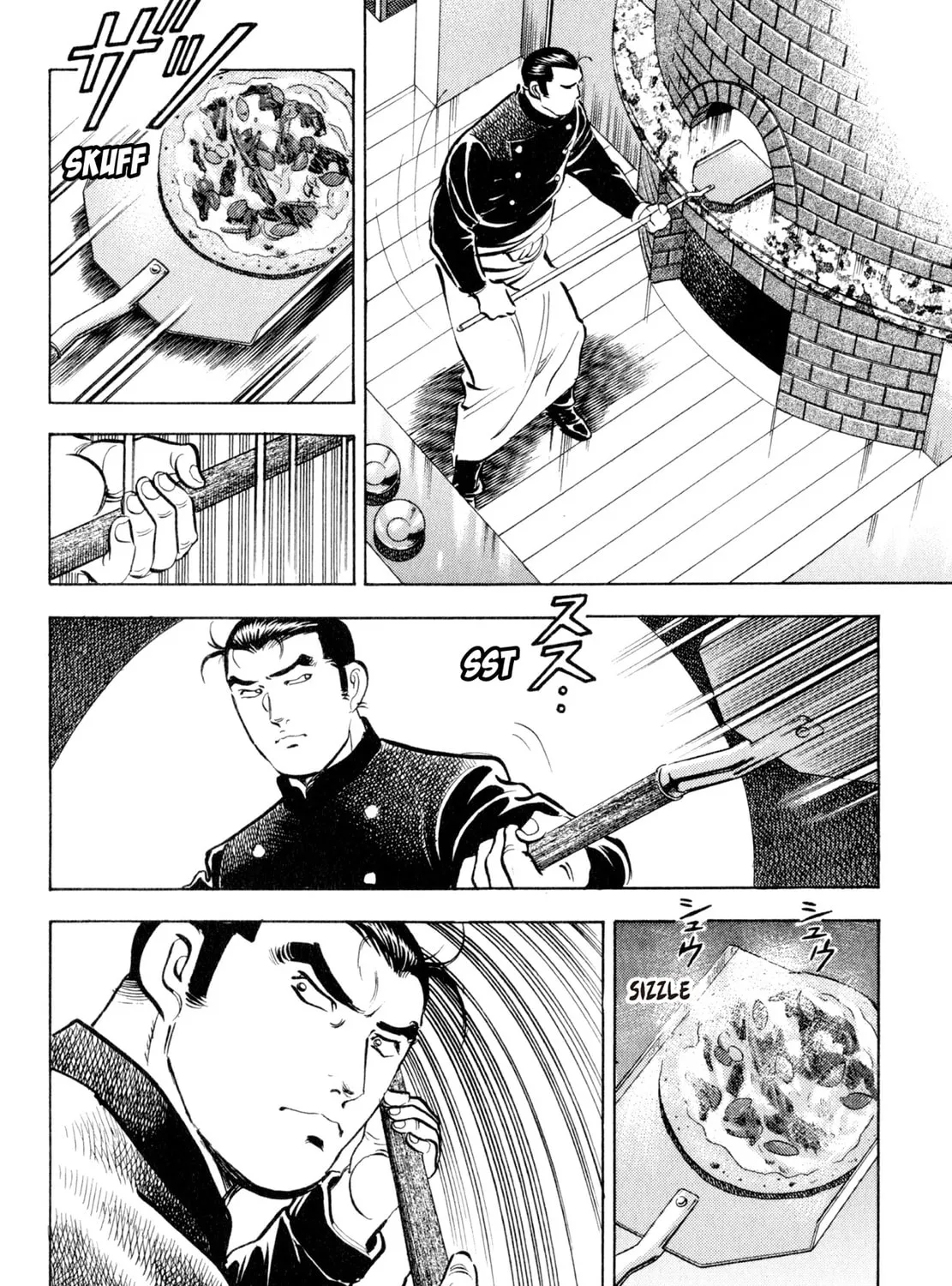 Read Shoku King chapter 115 image 6 on Lezhin