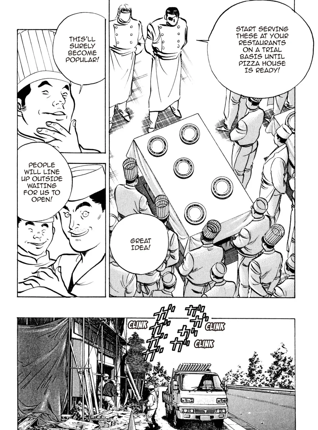 Read Shoku King chapter 116 image 12 on Lezhin