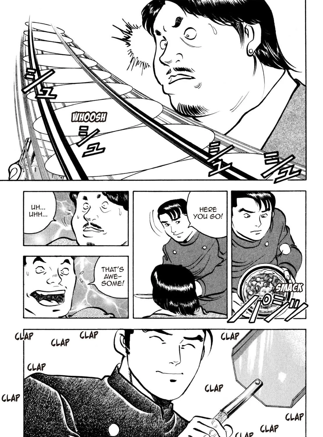 Read Shoku King chapter 116 image 28 on Lezhin