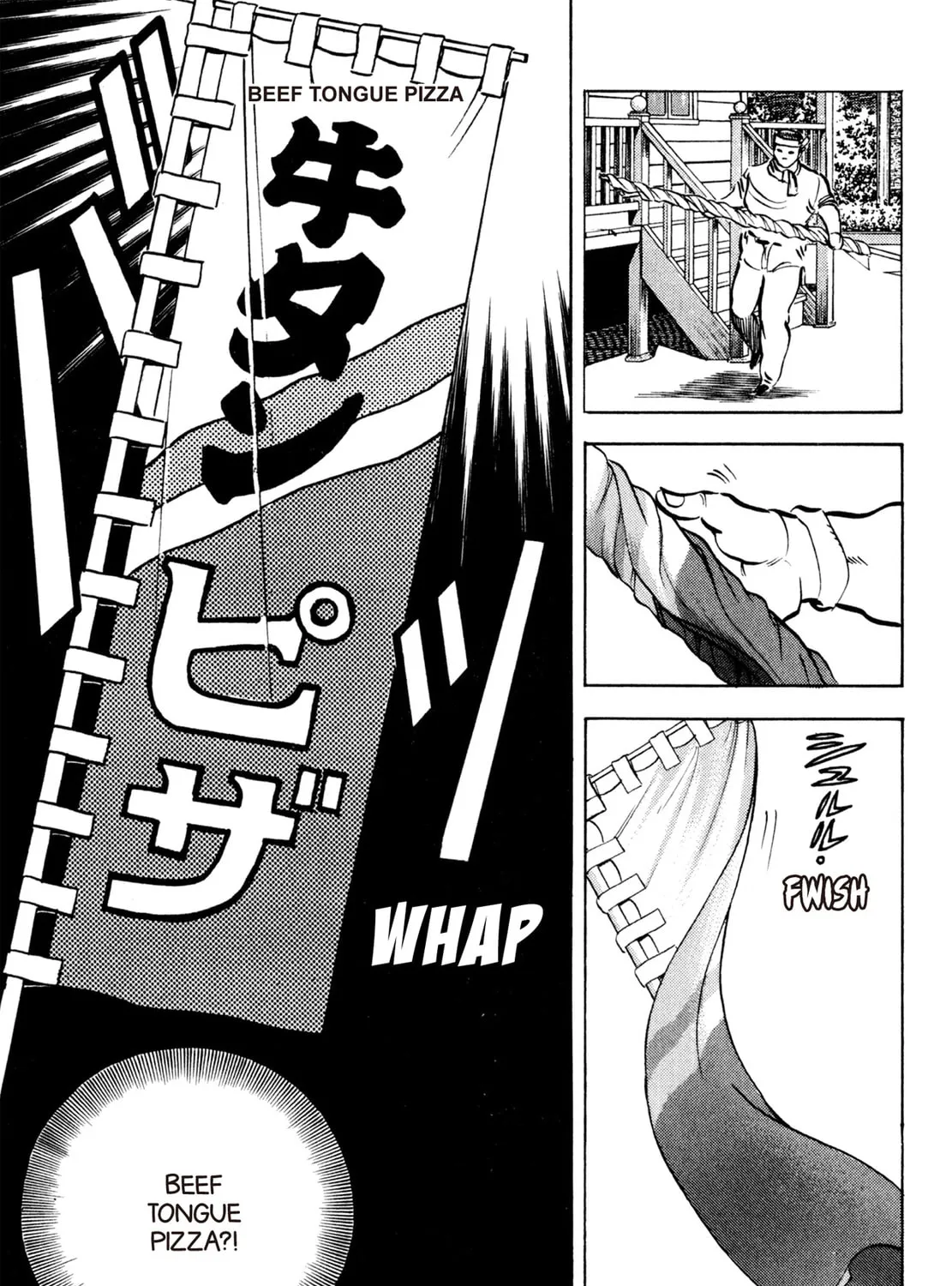 Read Shoku King chapter 116 image 36 on Lezhin
