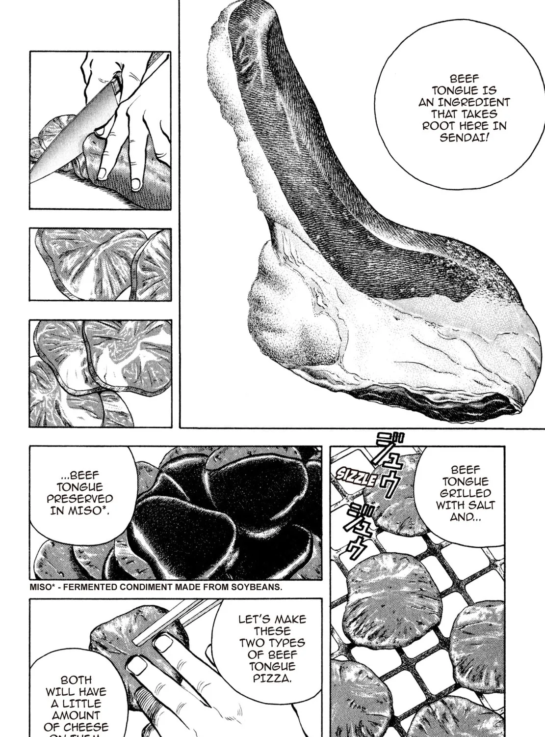 Read Shoku King chapter 116 image 6 on Lezhin