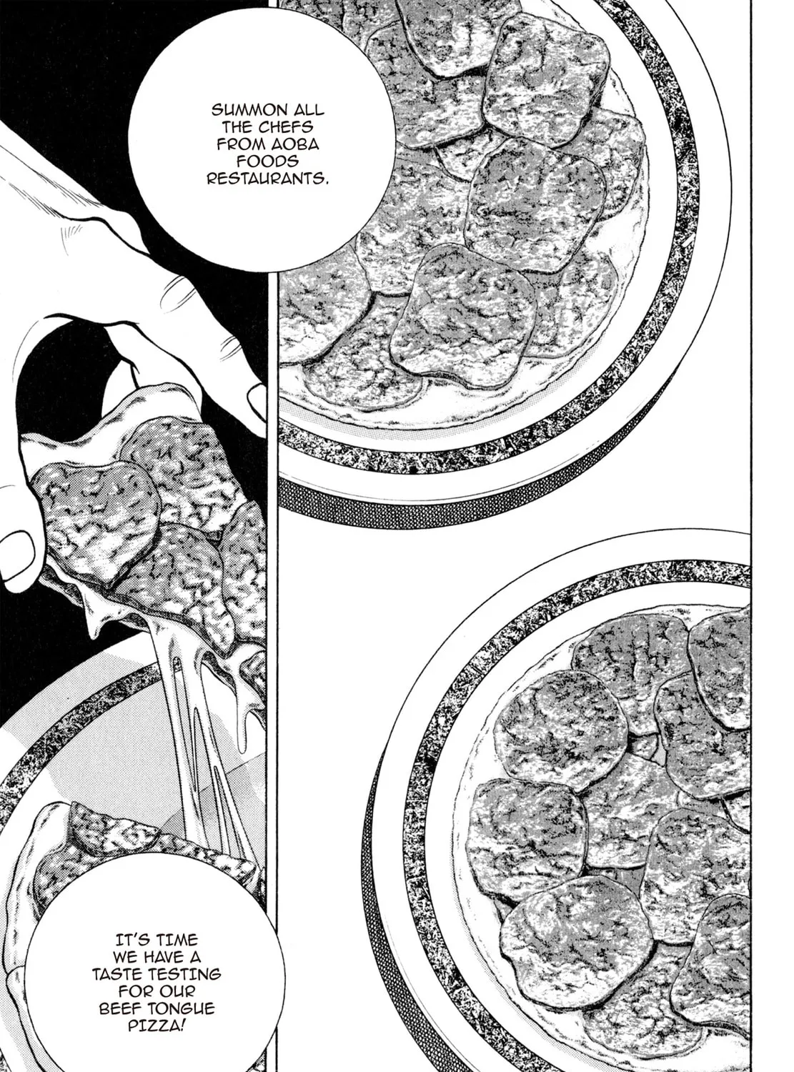 Read Shoku King chapter 116 image 8 on Lezhin