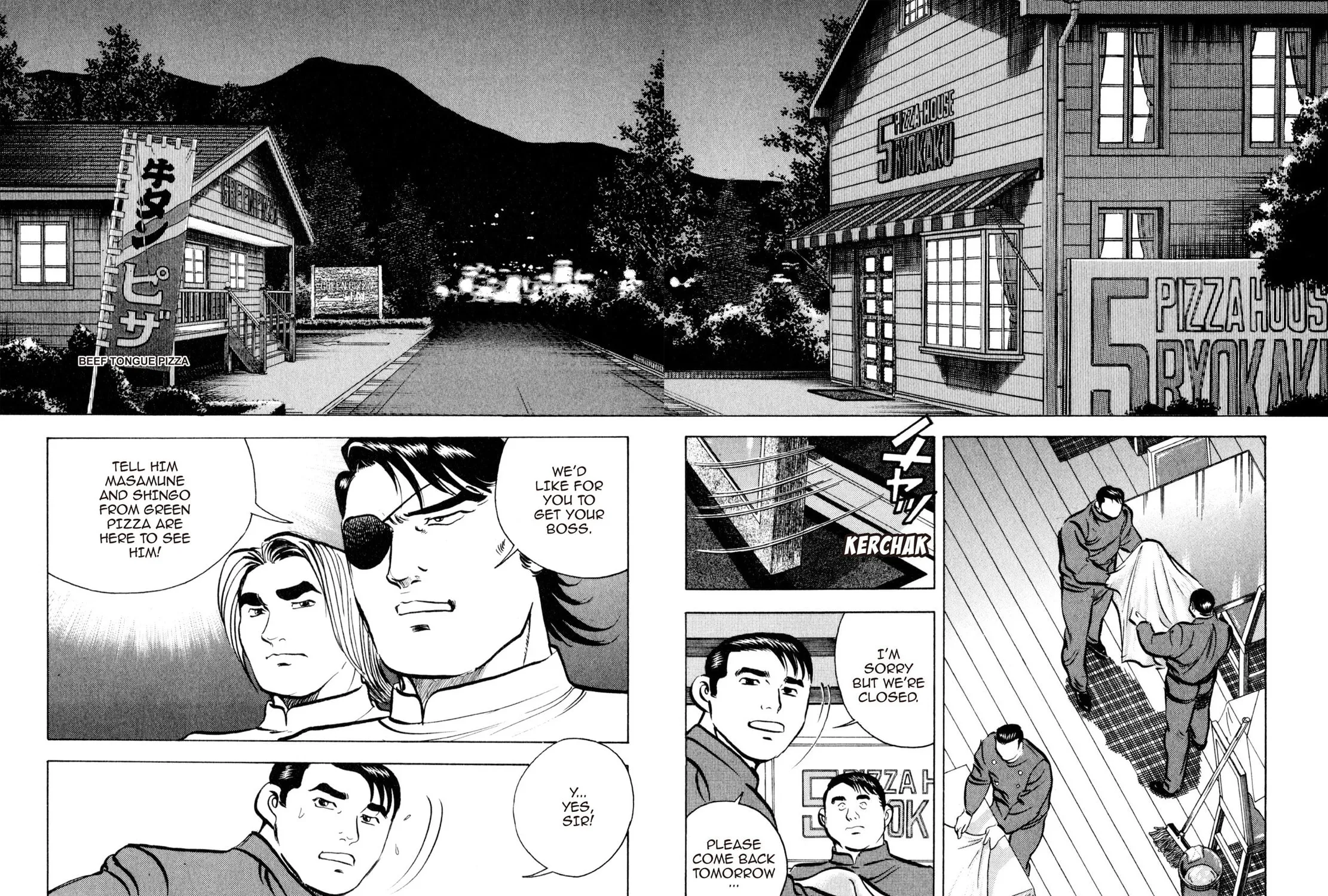 Read Shoku King chapter 117 image 20 on Lezhin