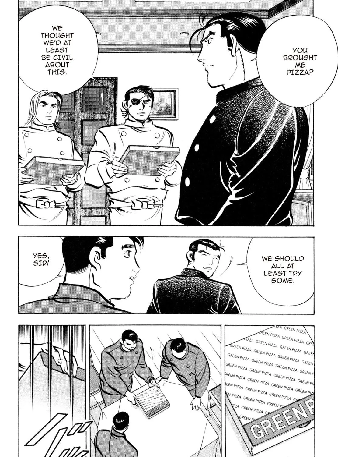 Read Shoku King chapter 117 image 22 on Lezhin