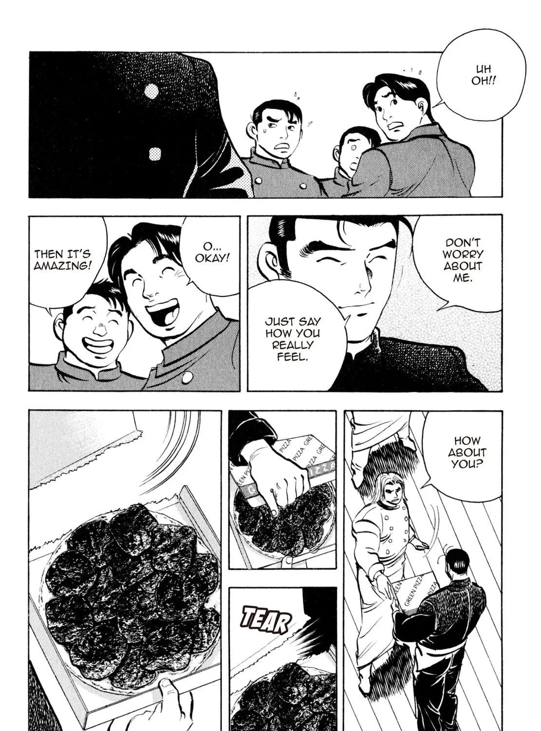 Read Shoku King chapter 117 image 26 on Lezhin