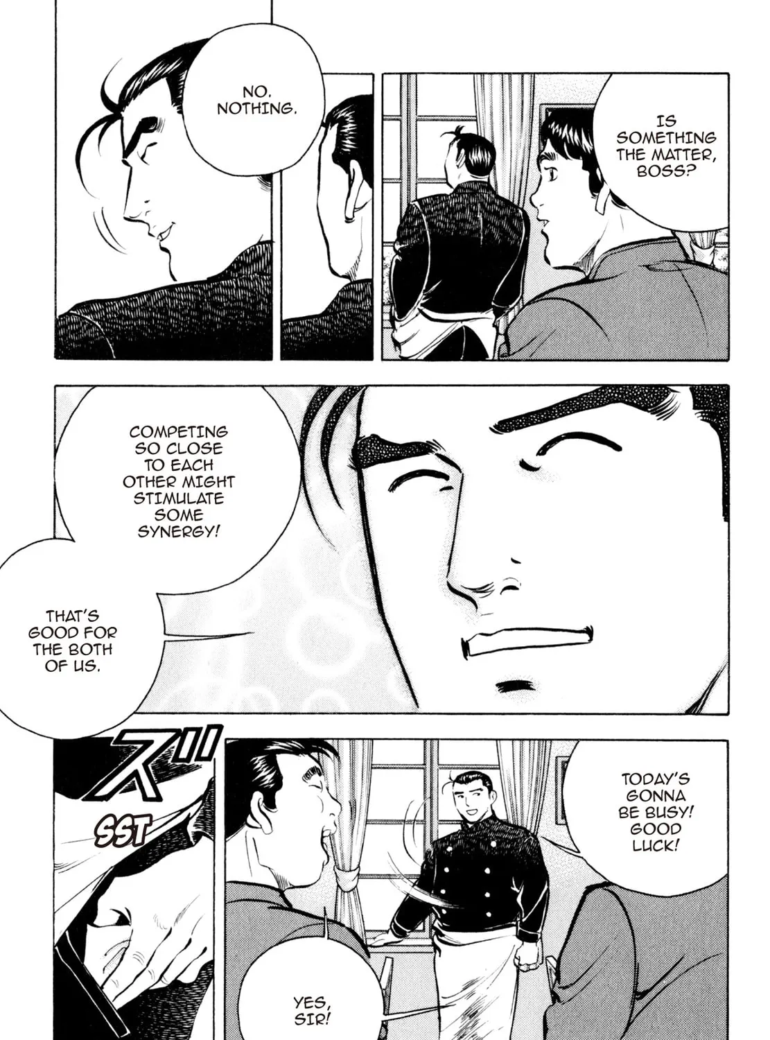 Read Shoku King chapter 117 image 6 on Lezhin