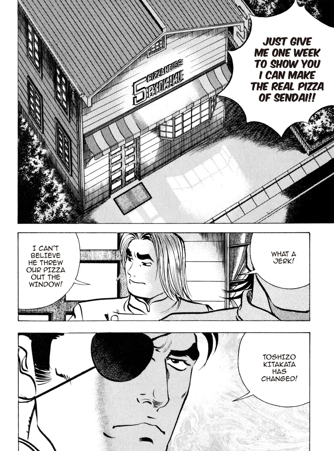 Read Shoku King chapter 118 image 2 on Lezhin