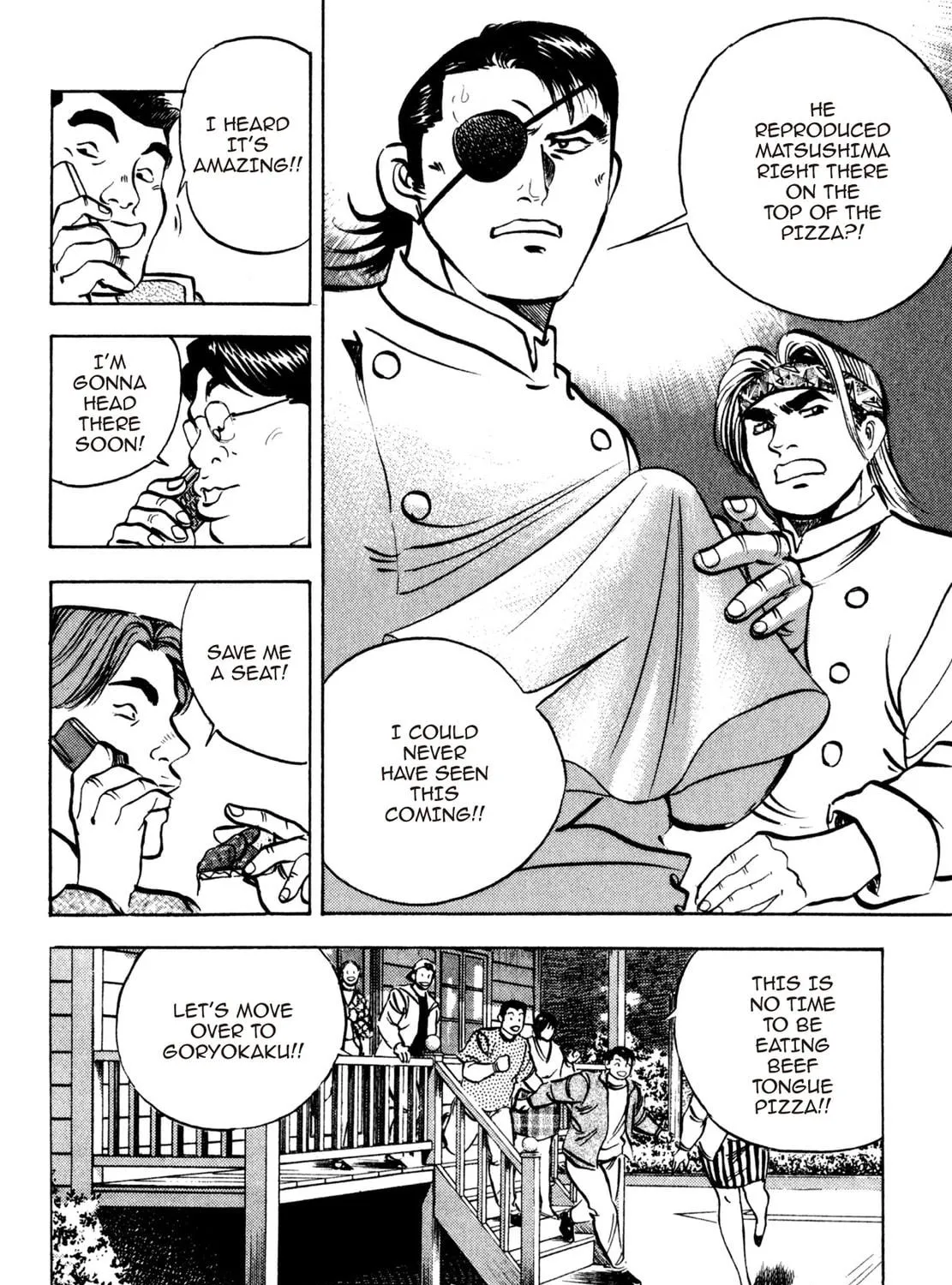 Read Shoku King chapter 118 image 34 on Lezhin