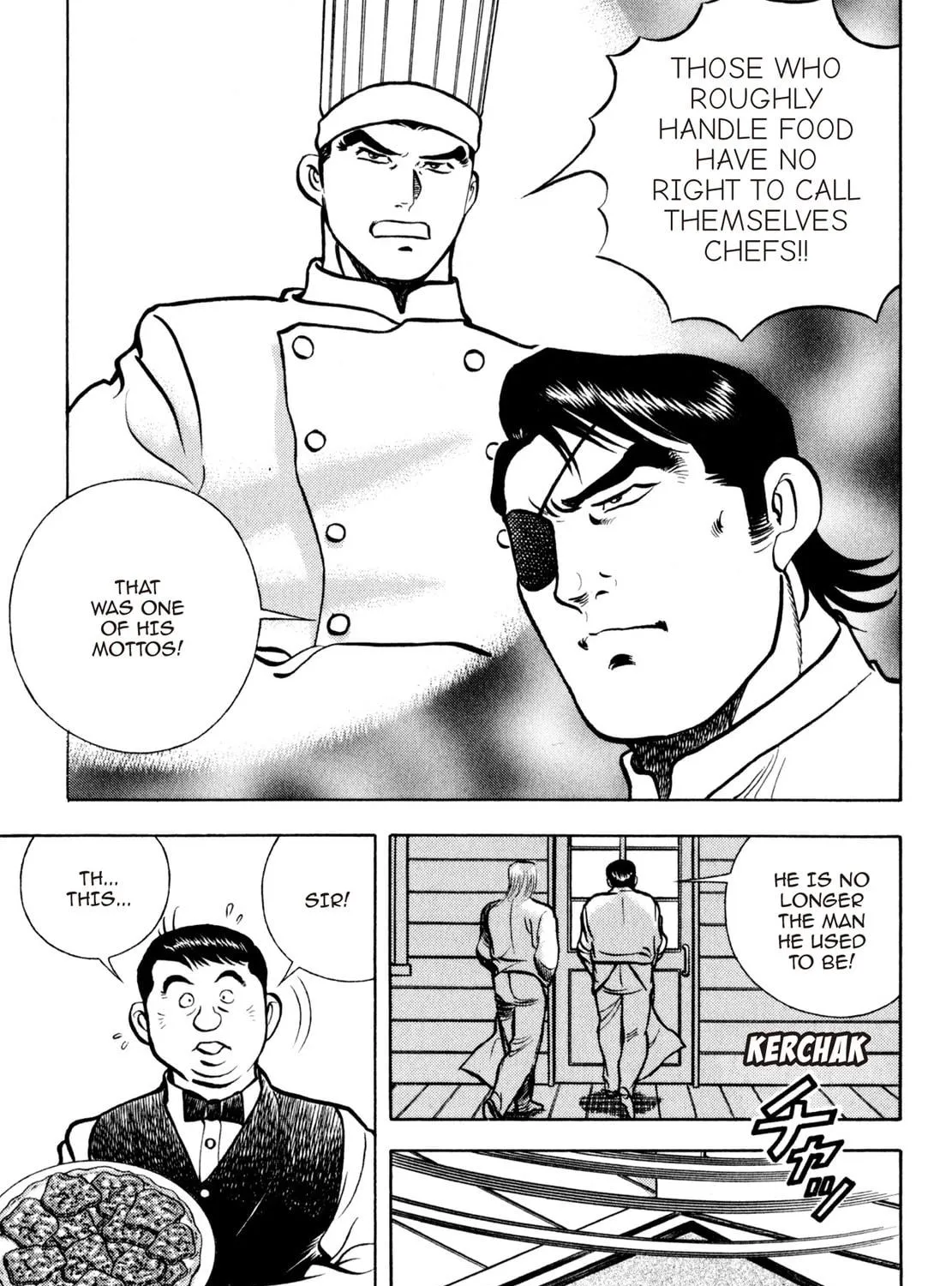 Read Shoku King chapter 118 image 4 on Lezhin
