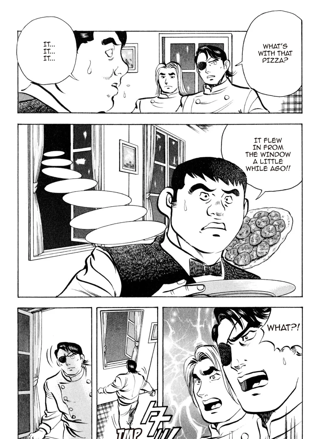 Read Shoku King chapter 118 image 6 on Lezhin