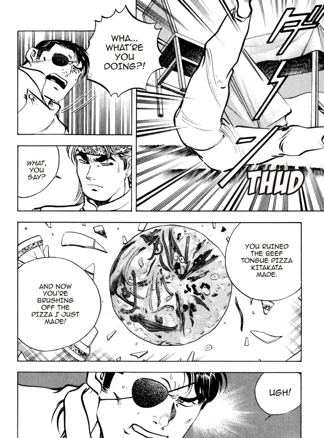 Read Shoku King chapter 119 image 12 on Lezhin
