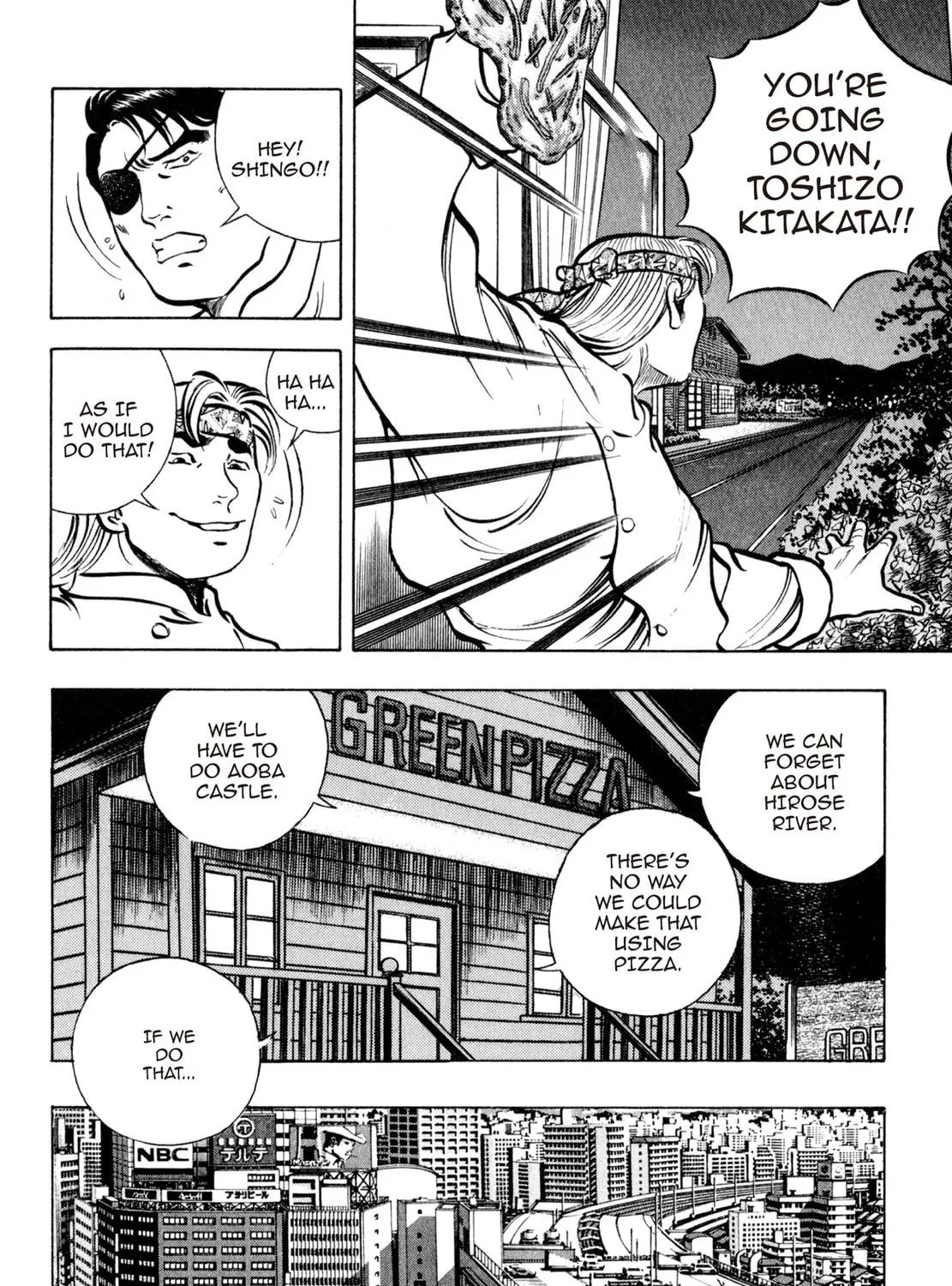 Read Shoku King chapter 119 image 16 on Lezhin