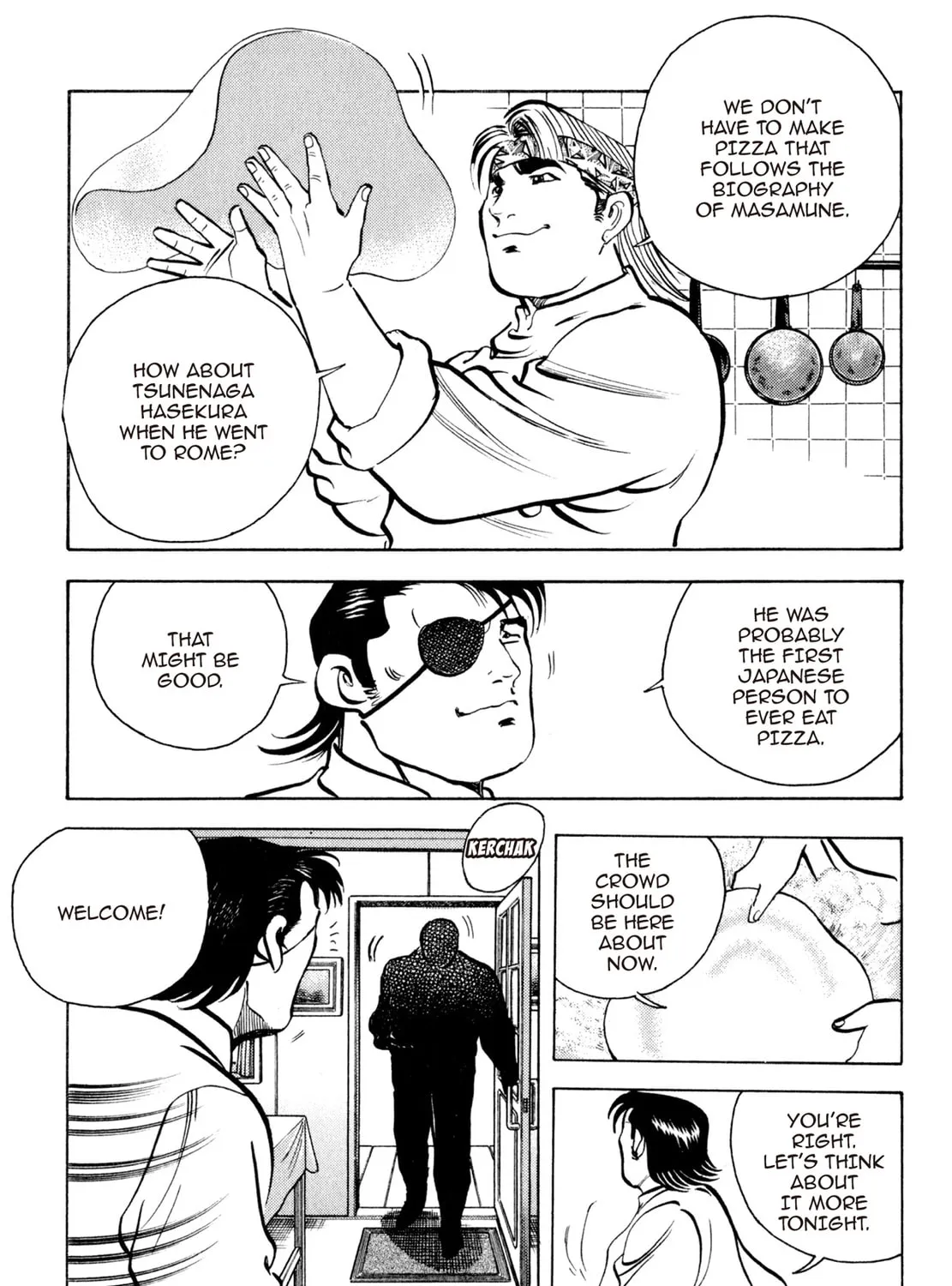 Read Shoku King chapter 119 image 30 on Lezhin