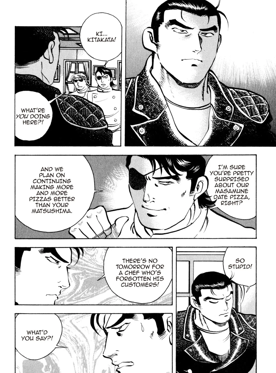 Read Shoku King chapter 119 image 32 on Lezhin