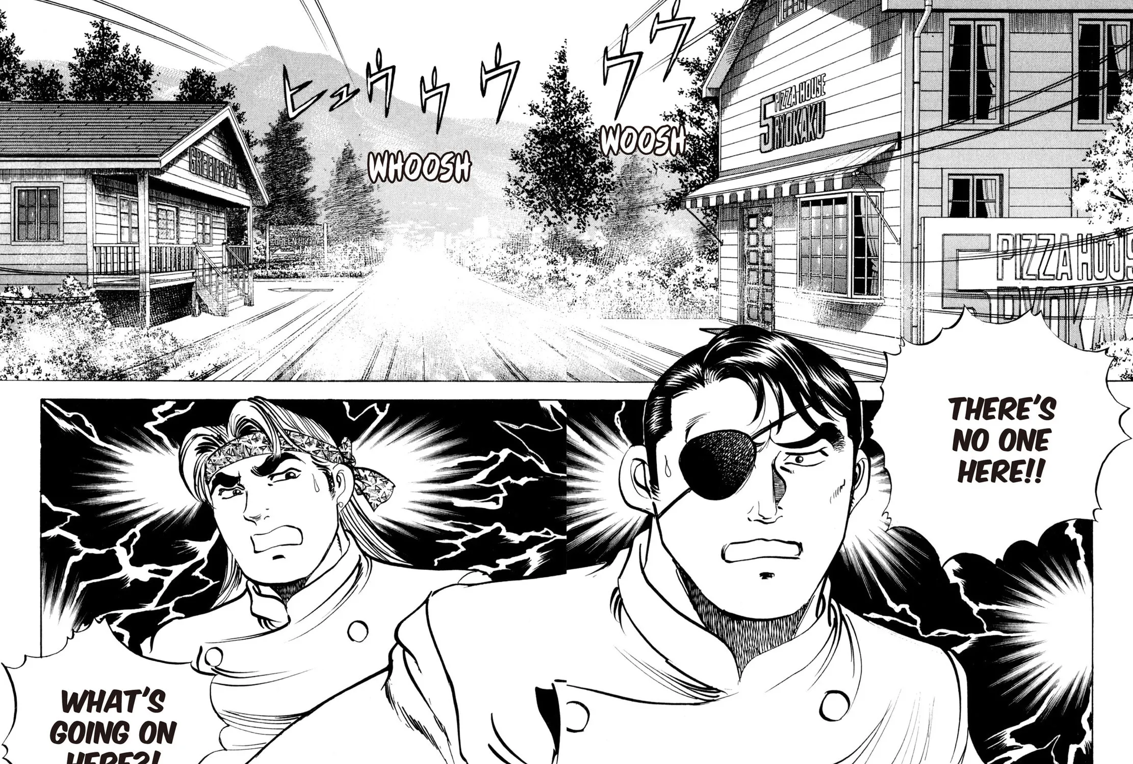 Read Shoku King chapter 119 image 36 on Lezhin