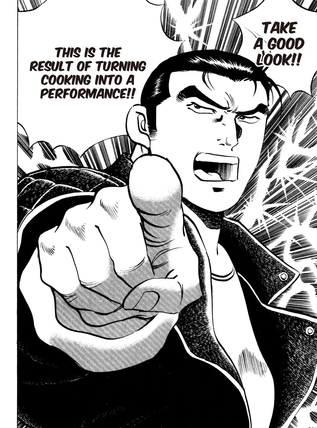 Read Shoku King chapter 119 image 38 on Lezhin