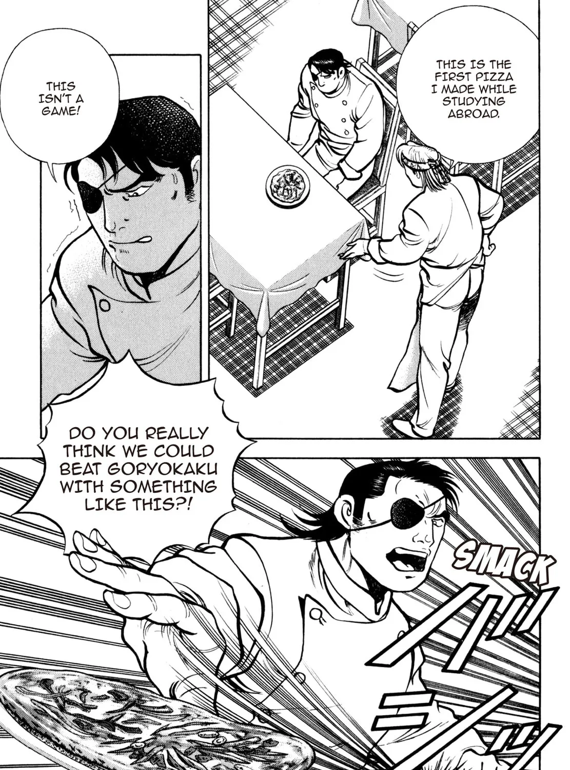 Read Shoku King chapter 119 image 6 on Lezhin