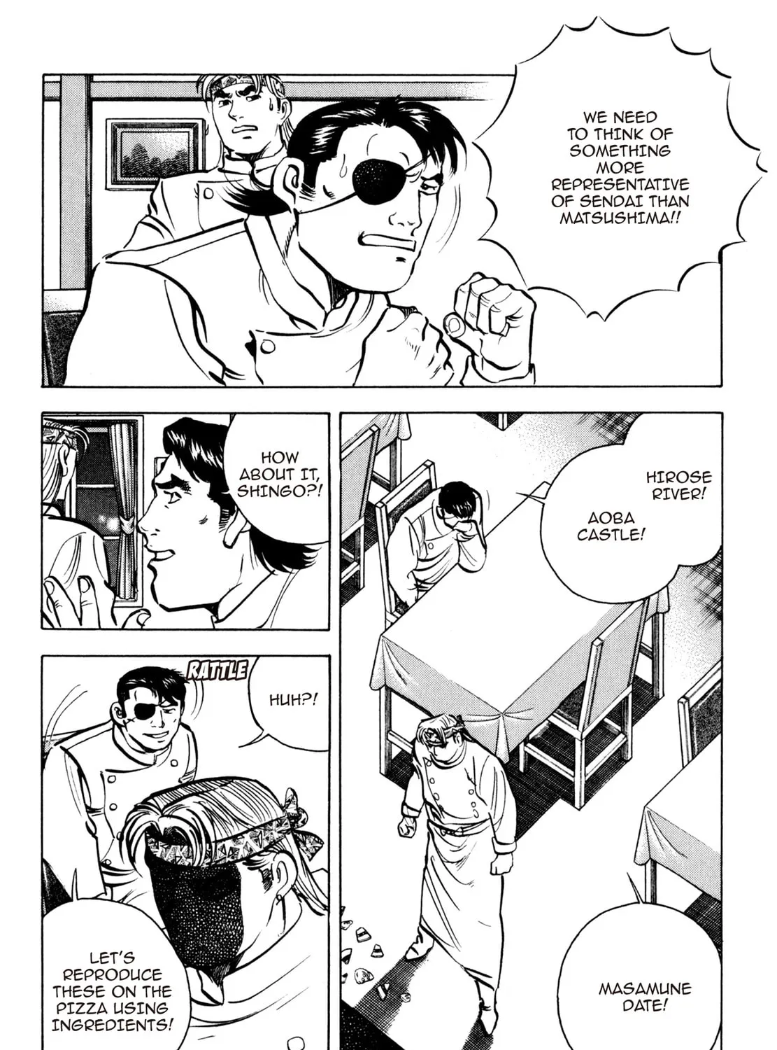 Read Shoku King chapter 119 image 8 on Lezhin