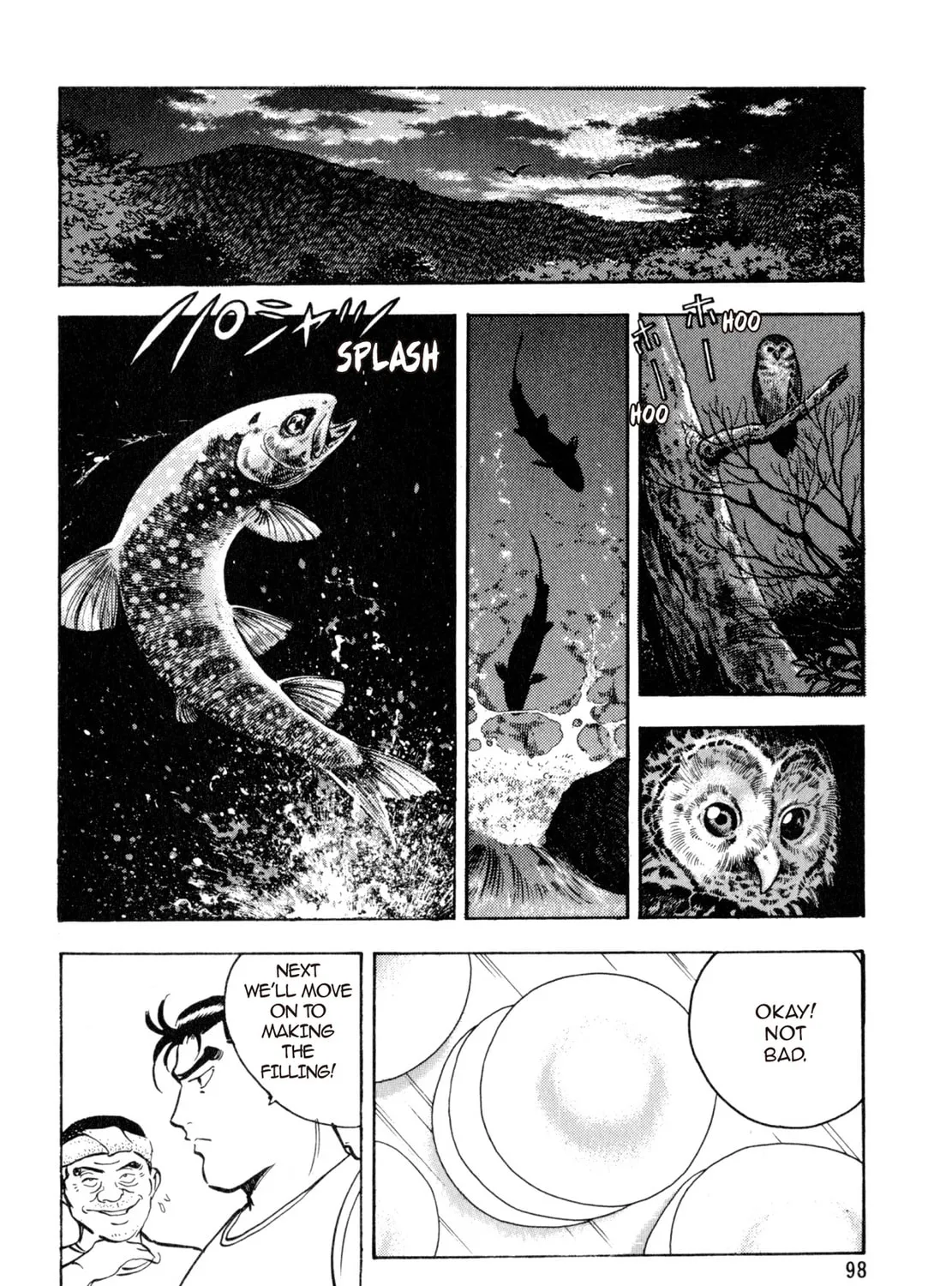 Read Shoku King chapter 12 image 12 on Lezhin