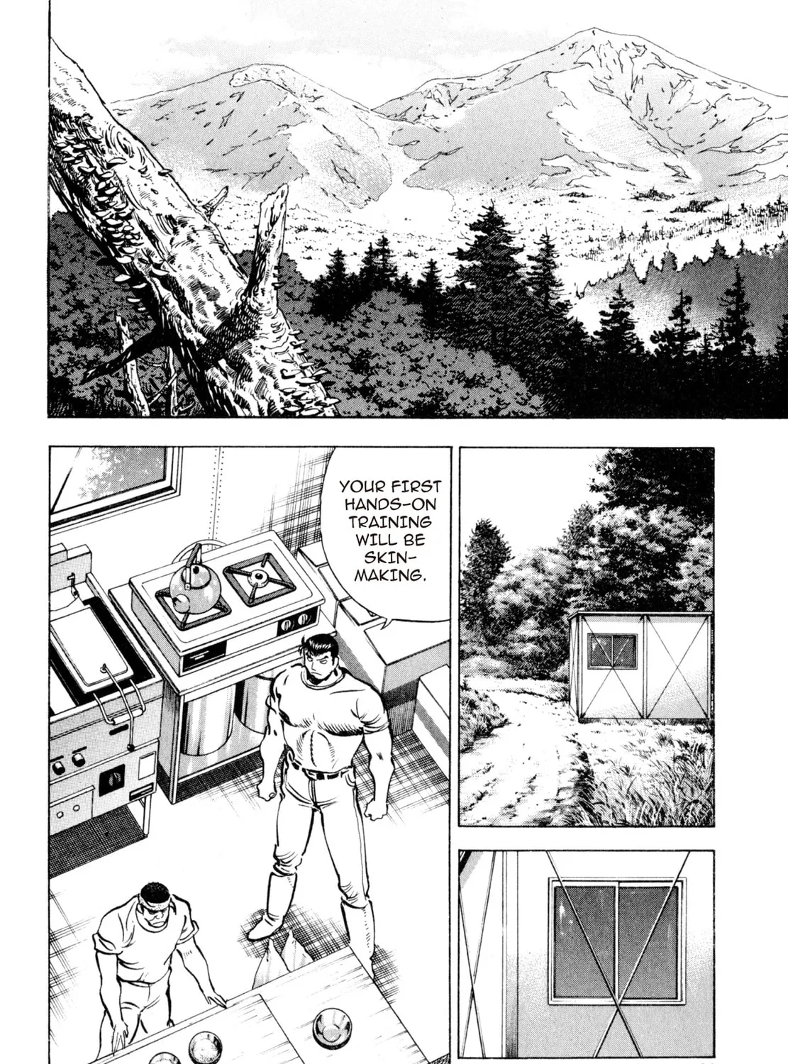 Read Shoku King chapter 12 image 2 on Lezhin