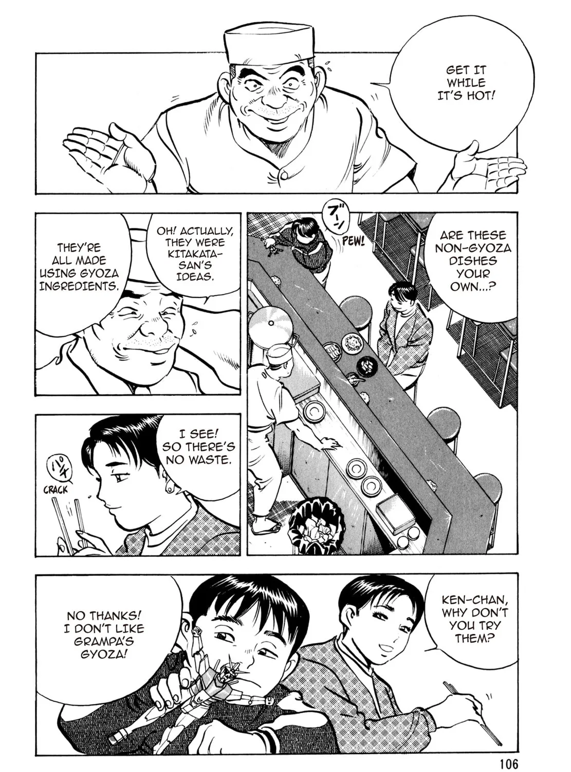Read Shoku King chapter 12 image 26 on Lezhin