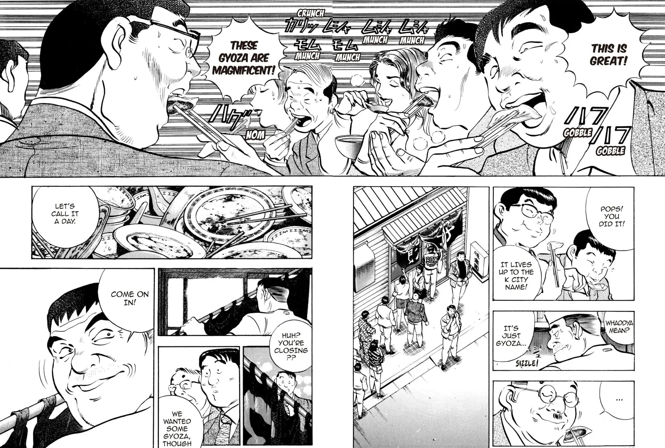 Read Shoku King chapter 12 image 34 on Lezhin