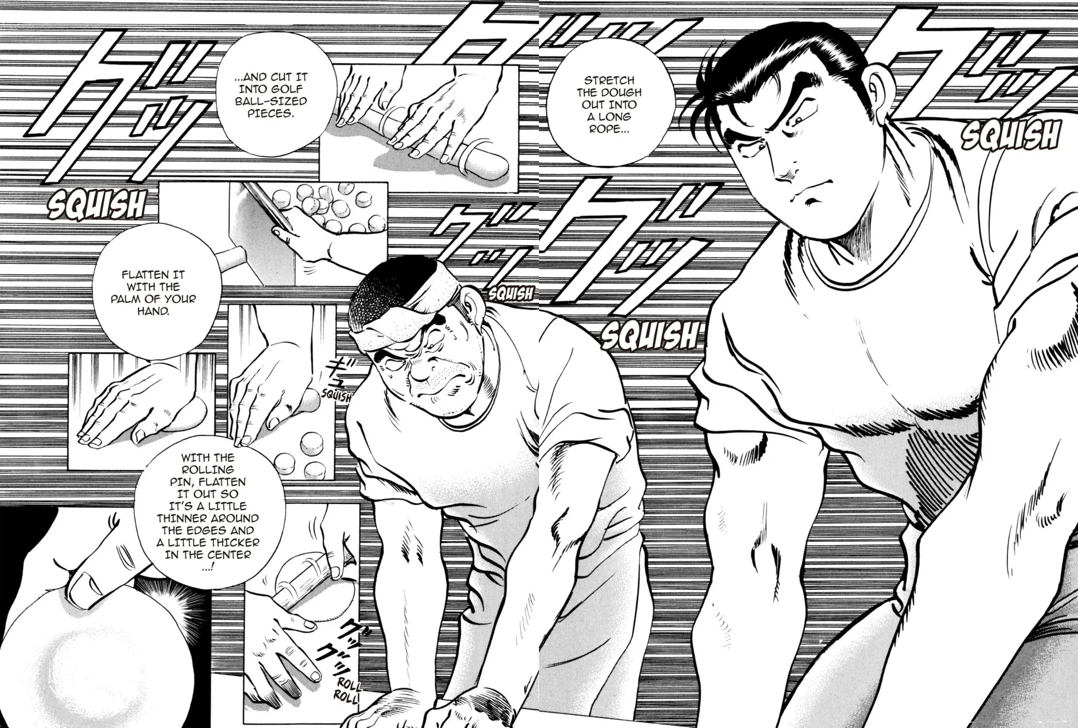 Read Shoku King chapter 12 image 6 on Lezhin