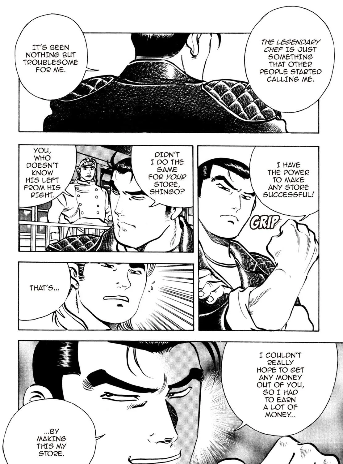 Read Shoku King chapter 120 image 10 on Lezhin