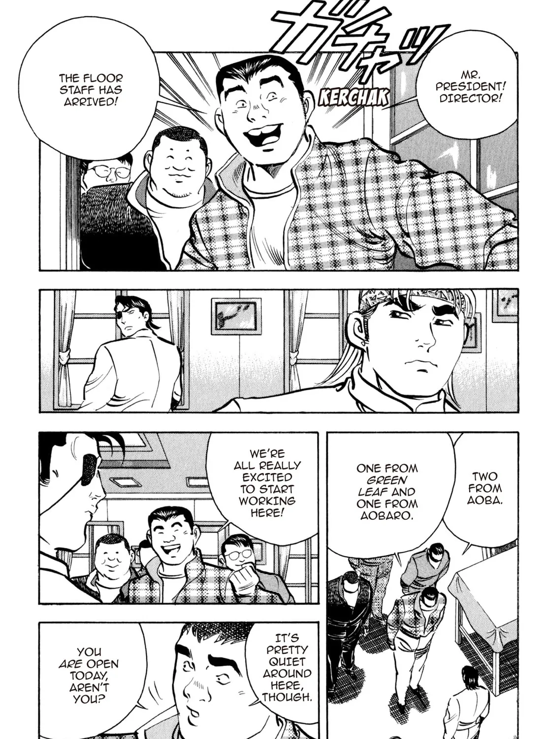 Read Shoku King chapter 120 image 24 on Lezhin