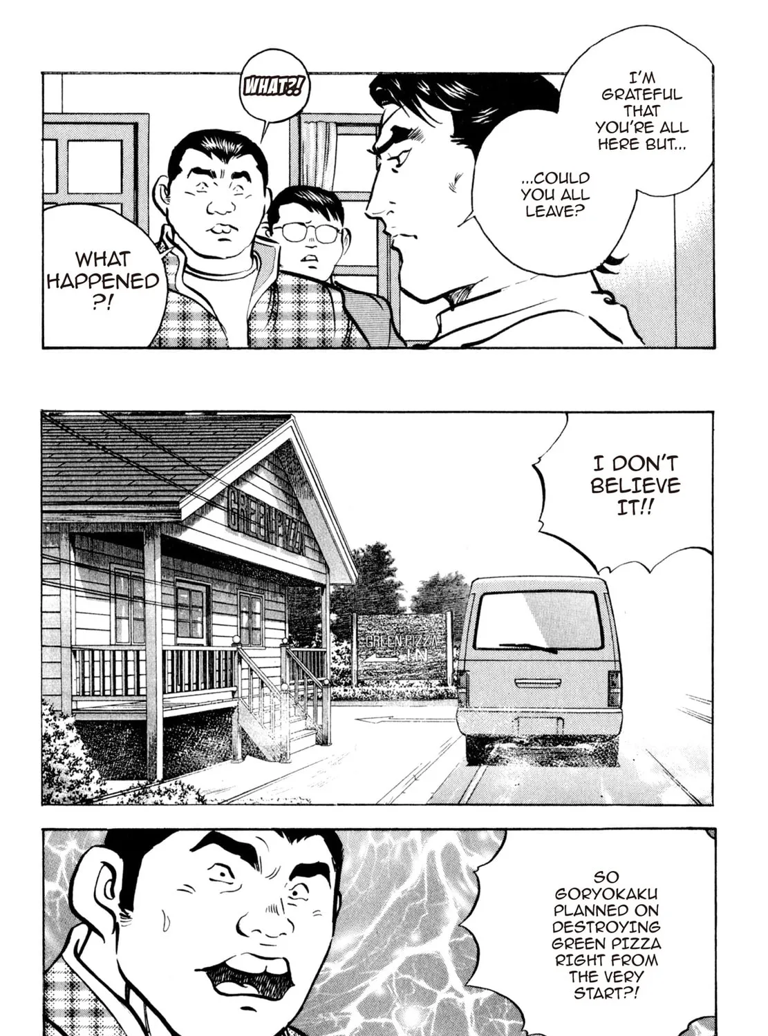 Read Shoku King chapter 120 image 26 on Lezhin